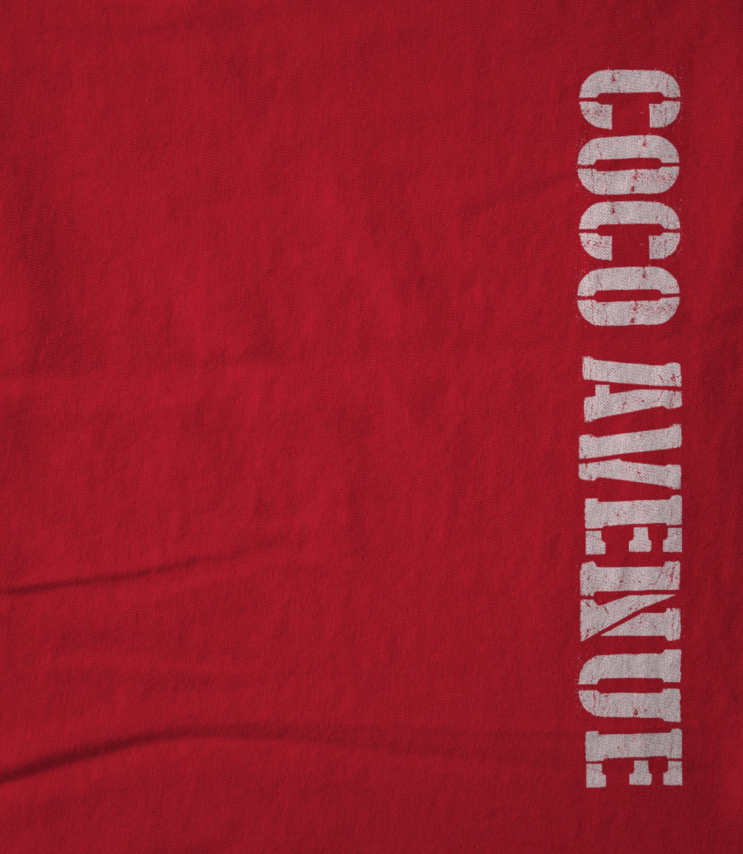 Coco Avenue (White Side Logo) Women's T-shirt