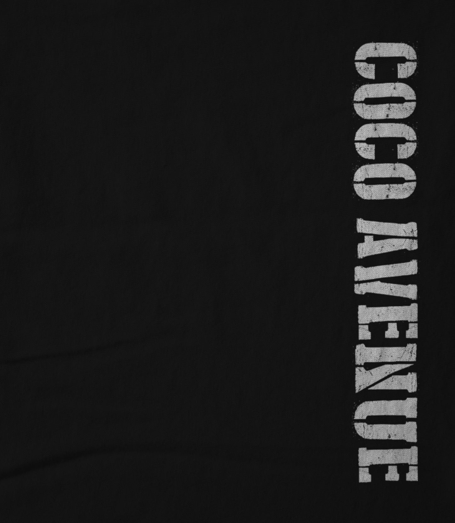 Coco Avenue (White Side Logo) Women's T-shirt