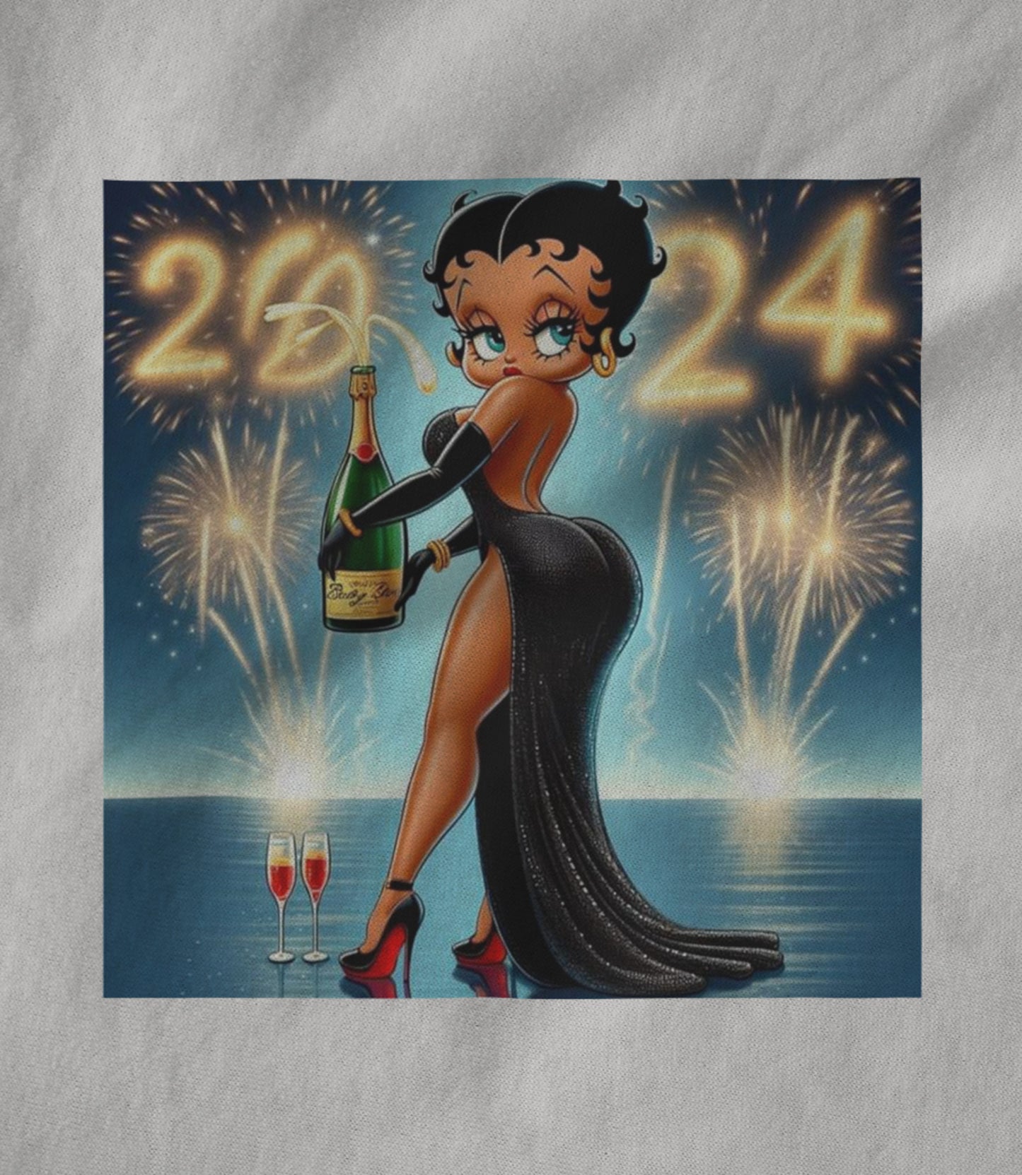 2024 is the year! Unisex T-shirt