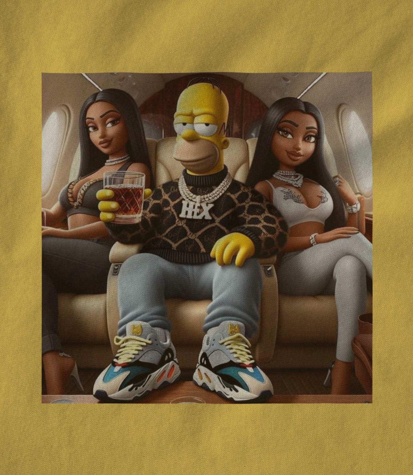 Homer Chillin Unisex T-shirt