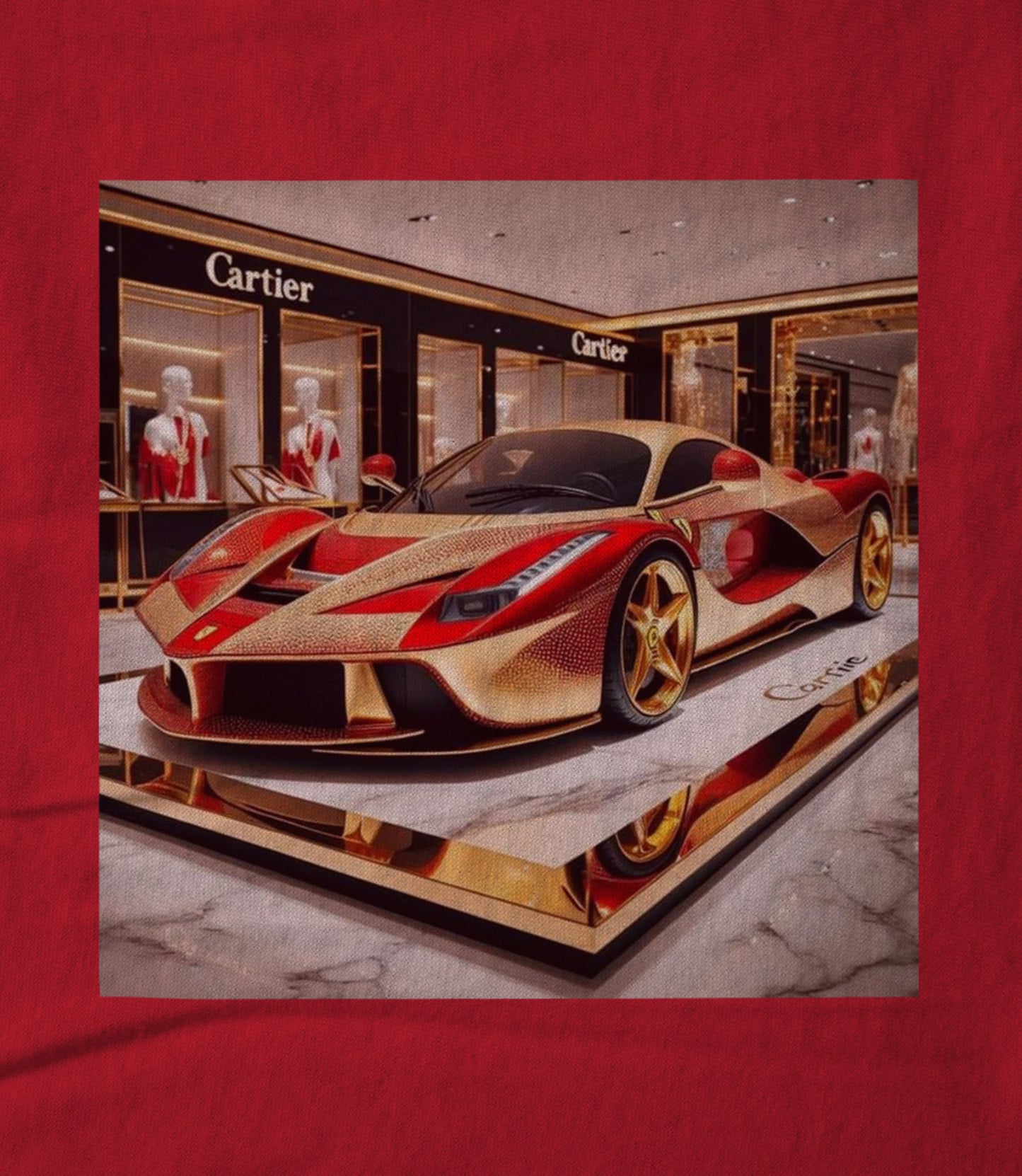CARTIER HYPERCAR Unisex T-shirt
