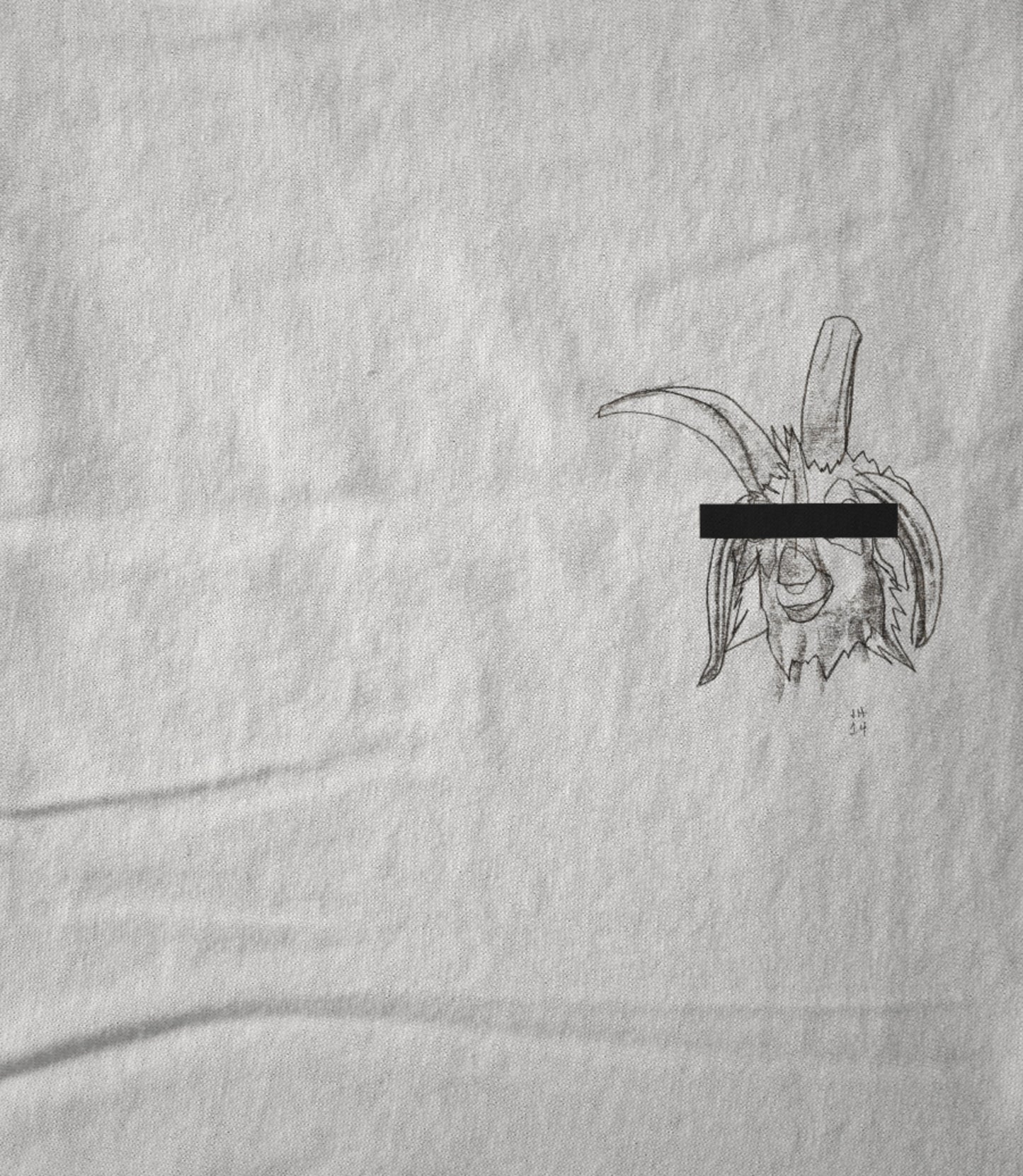 UVB-76 Small Crest Logo (White) Unisex T-shirt