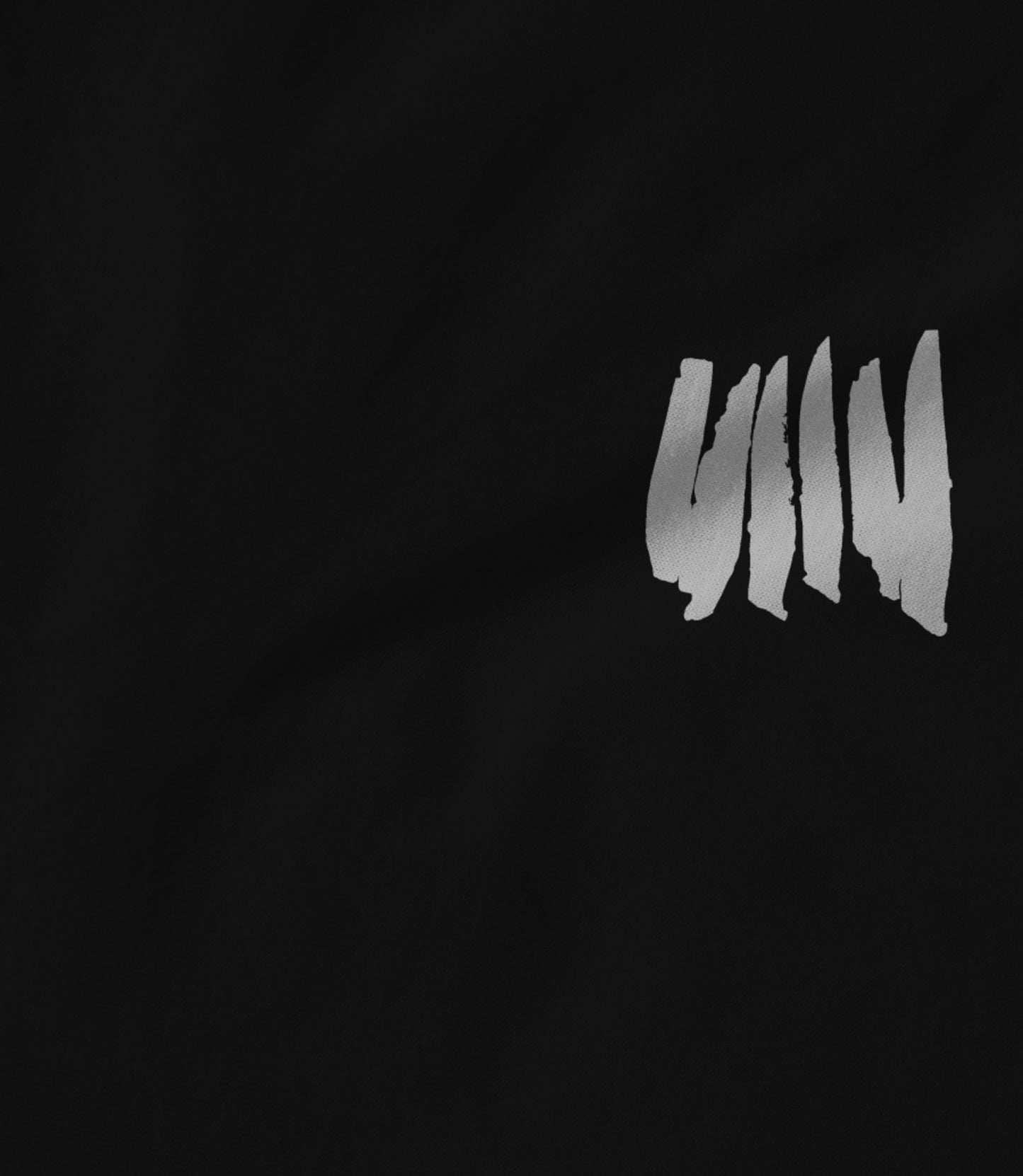 DROOGS Small Crest Logo (Black) Hoodie