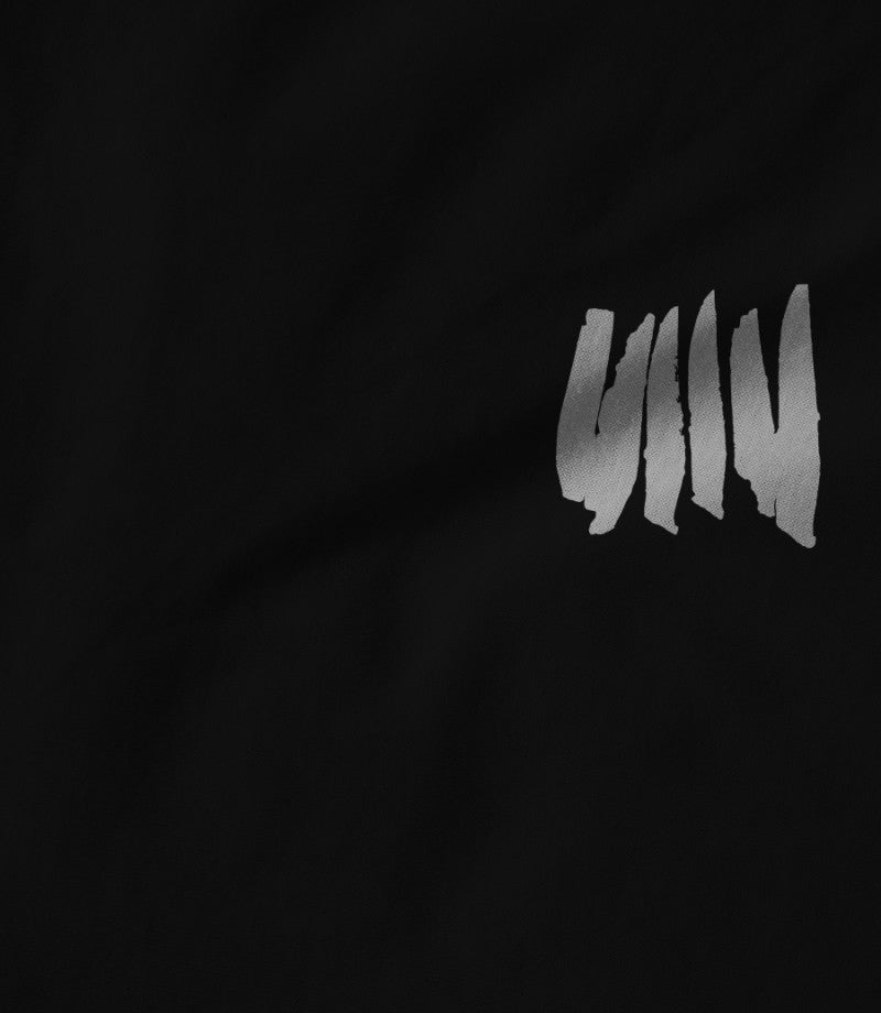 DROOGS Small Crest Logo Hoodie (Black)