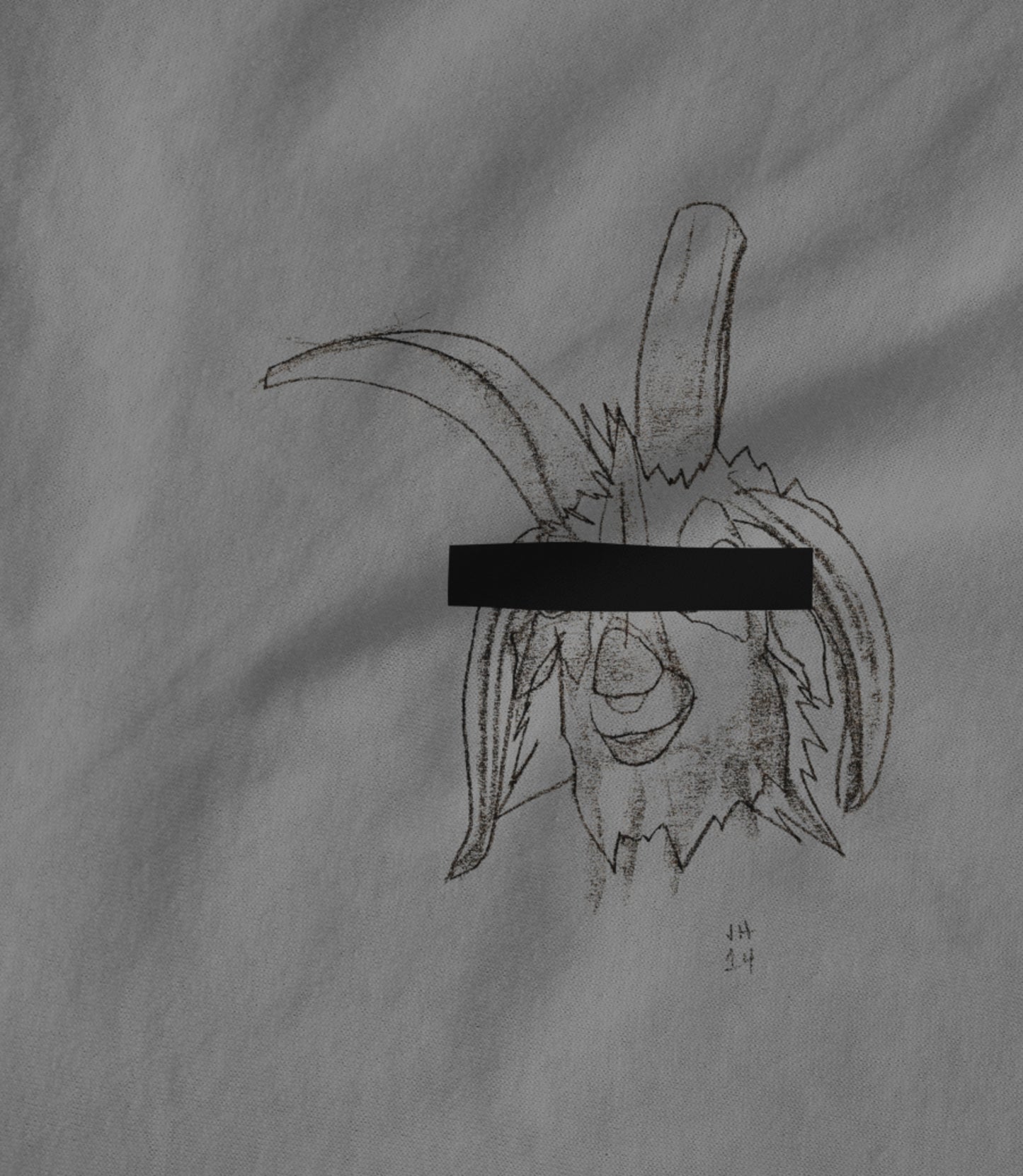 UVB-76 Logo (Heather Grey) Hoodie