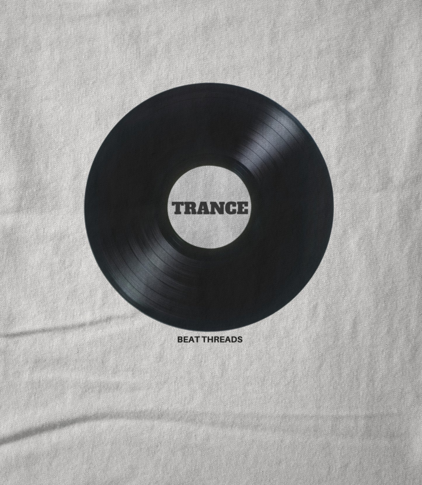 RECORD - TRANCE - WHITE Unisex T-shirt