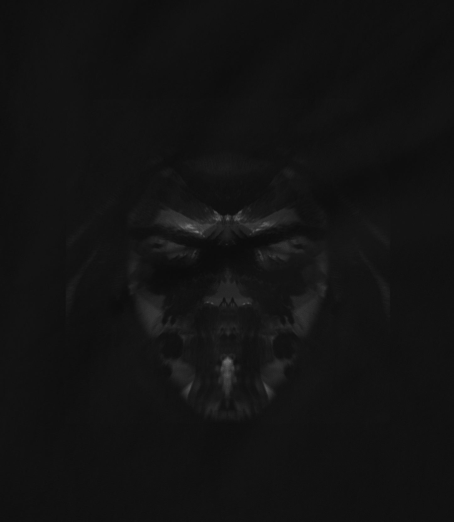 ILLUSION -BLACK- Unisex T-shirt