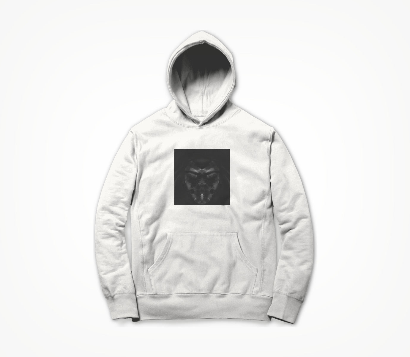 ILLUSION -WHITE- Hoodie