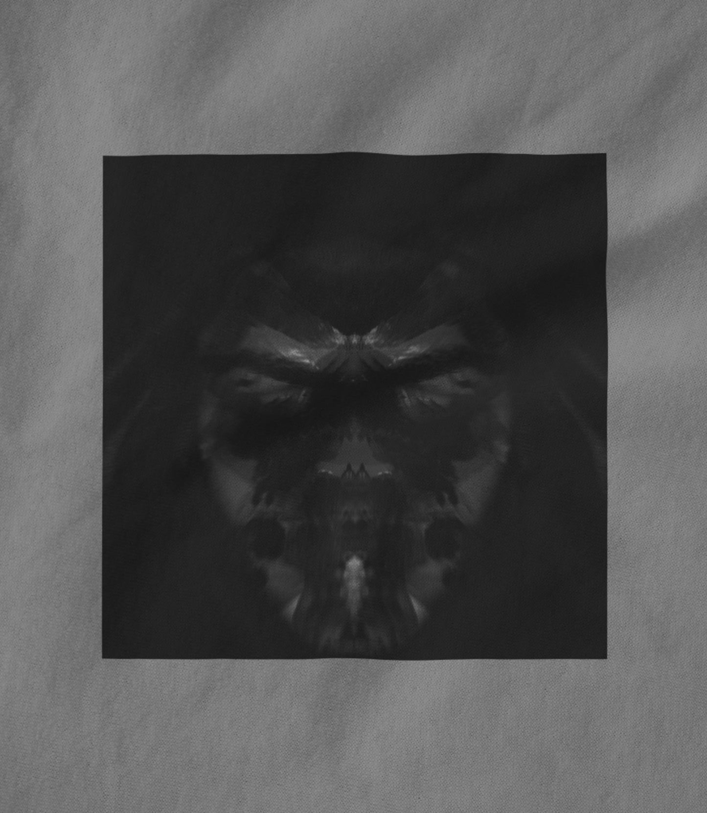 ILLUSION -GREY- Hoodie