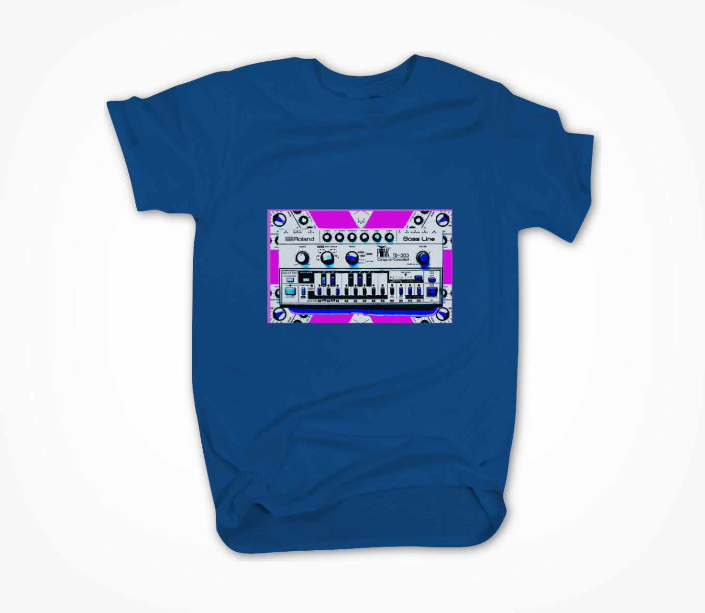 Vicious Pink TB303 Unisex T-shirt