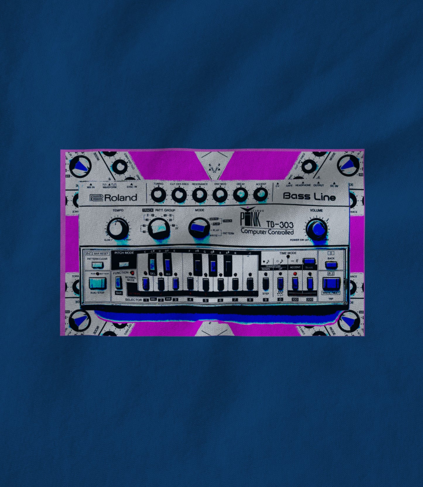Vicious Pink TB303 Hoodie