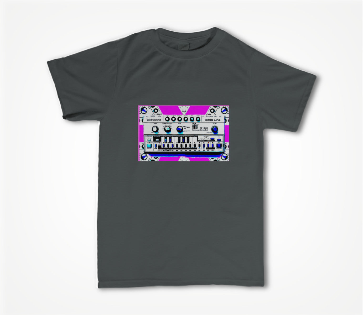 Vicious Pink TB303 Unisex T-shirt