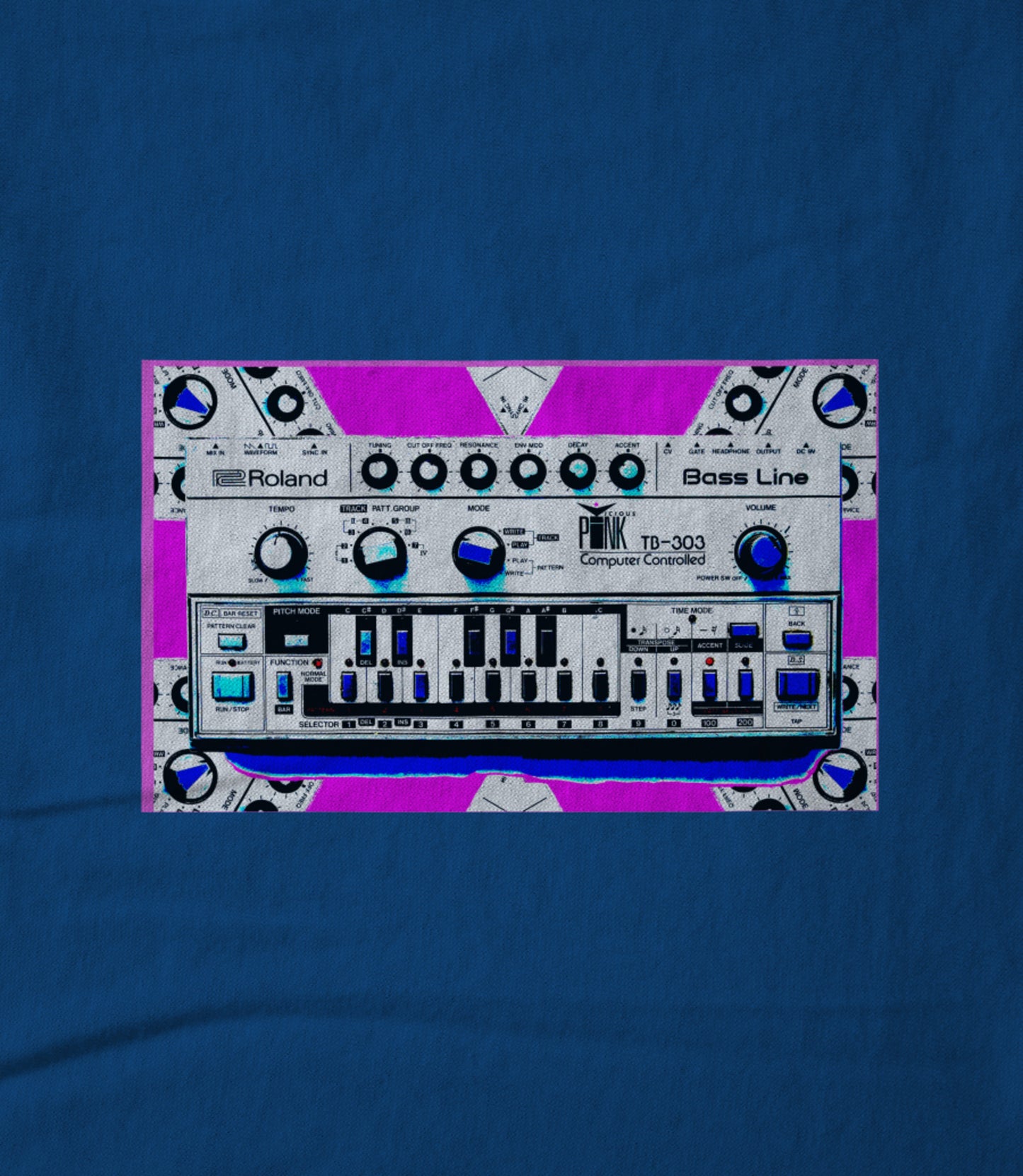 Vicious Pink TB303 Unisex T-shirt