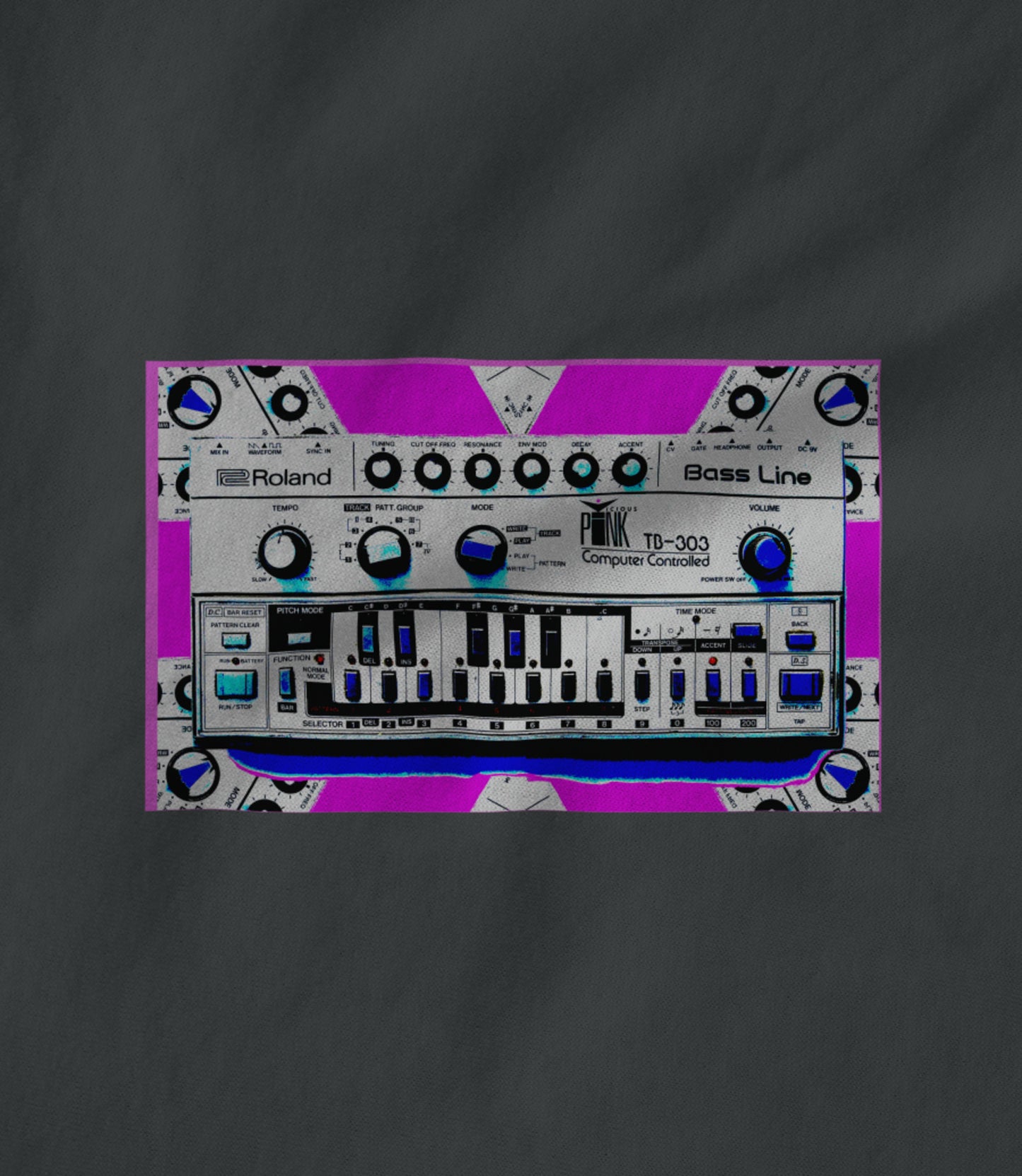 Vicious Pink TB303 Hoodie