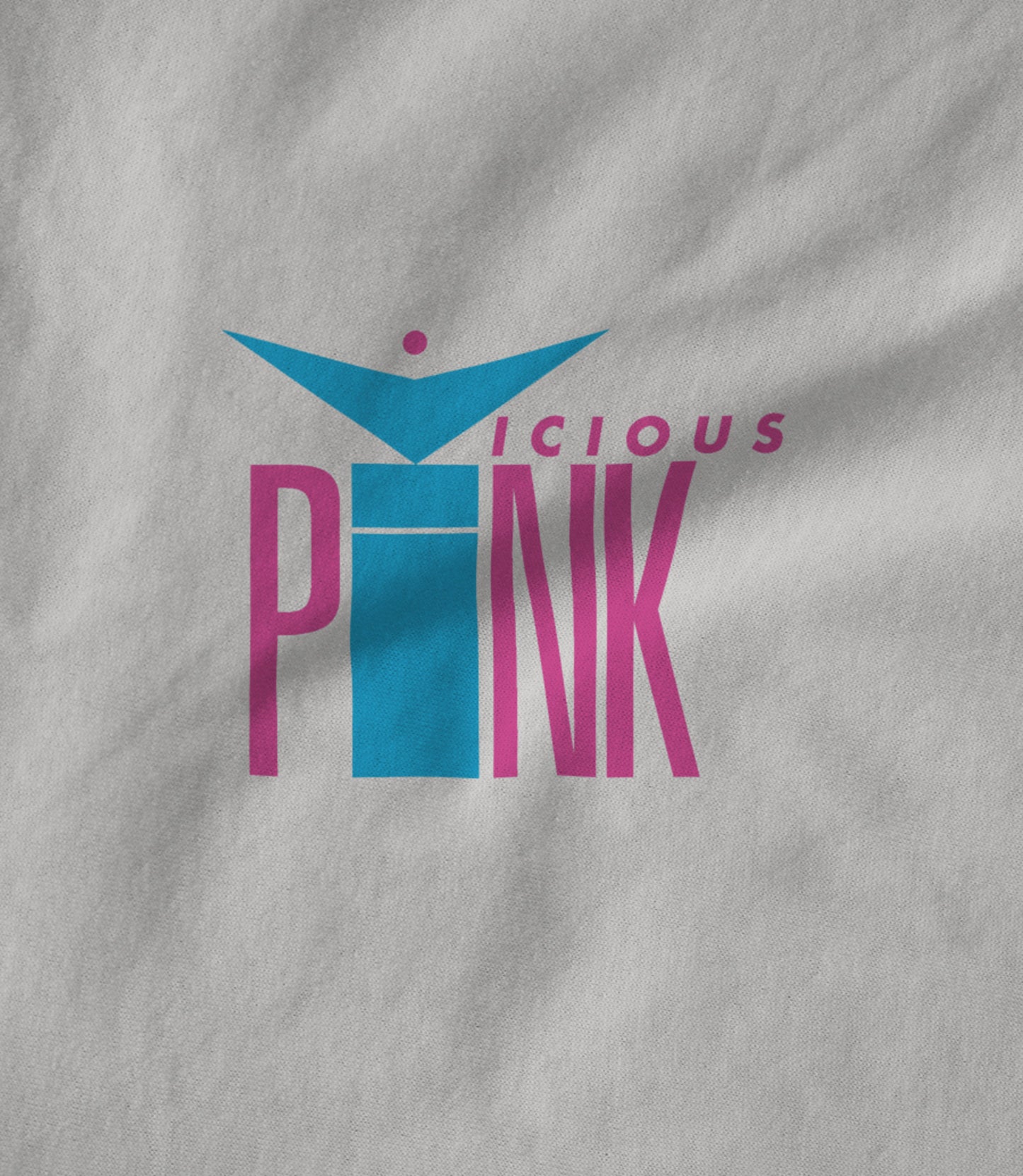 VP Logo Pink/Blue Unisex T-shirt