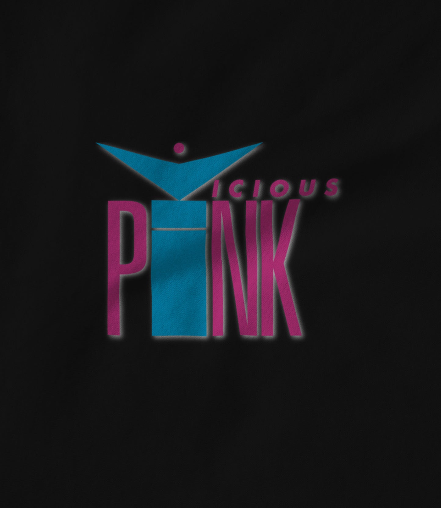 VP Logo Pink/Blue Hoodie