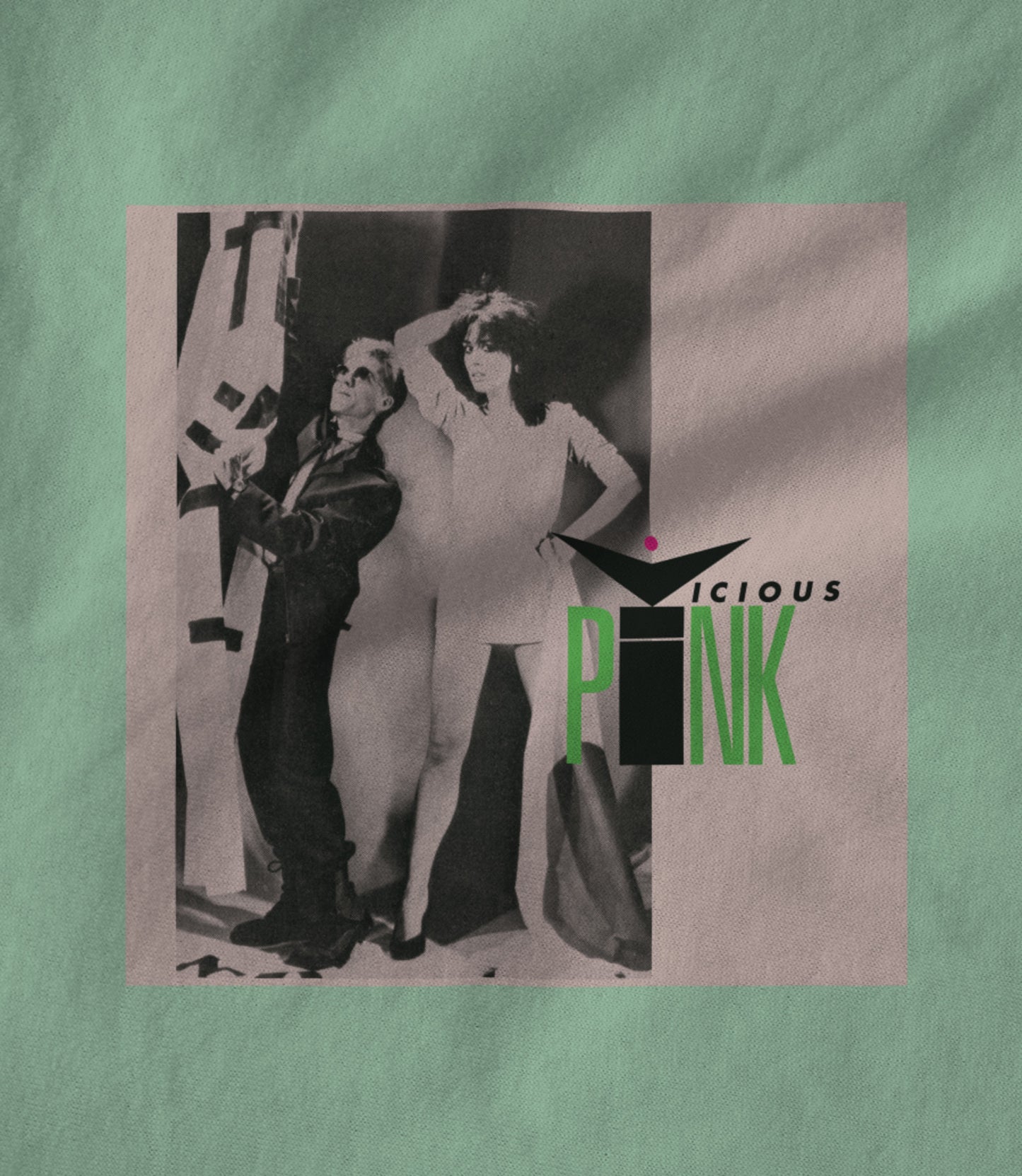 Vicious Pink - Unexpected LP Sleeve Art Unisex T-shirt