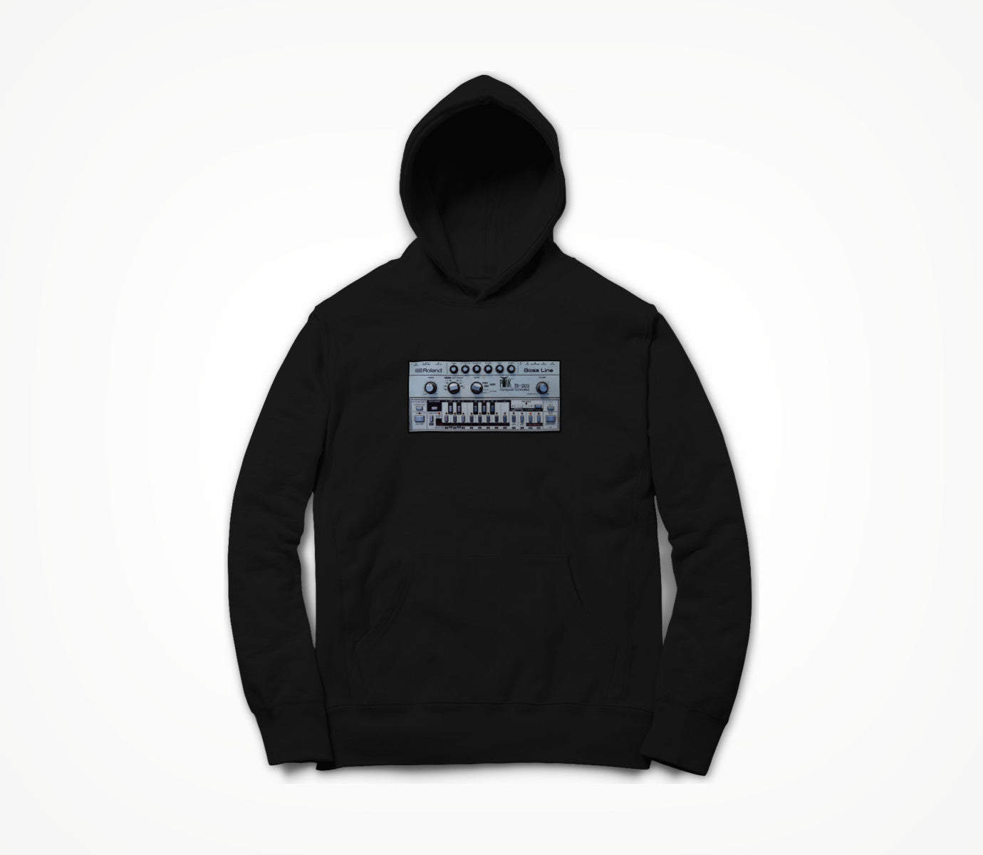Roland Bass Line TB303 Hoodie
