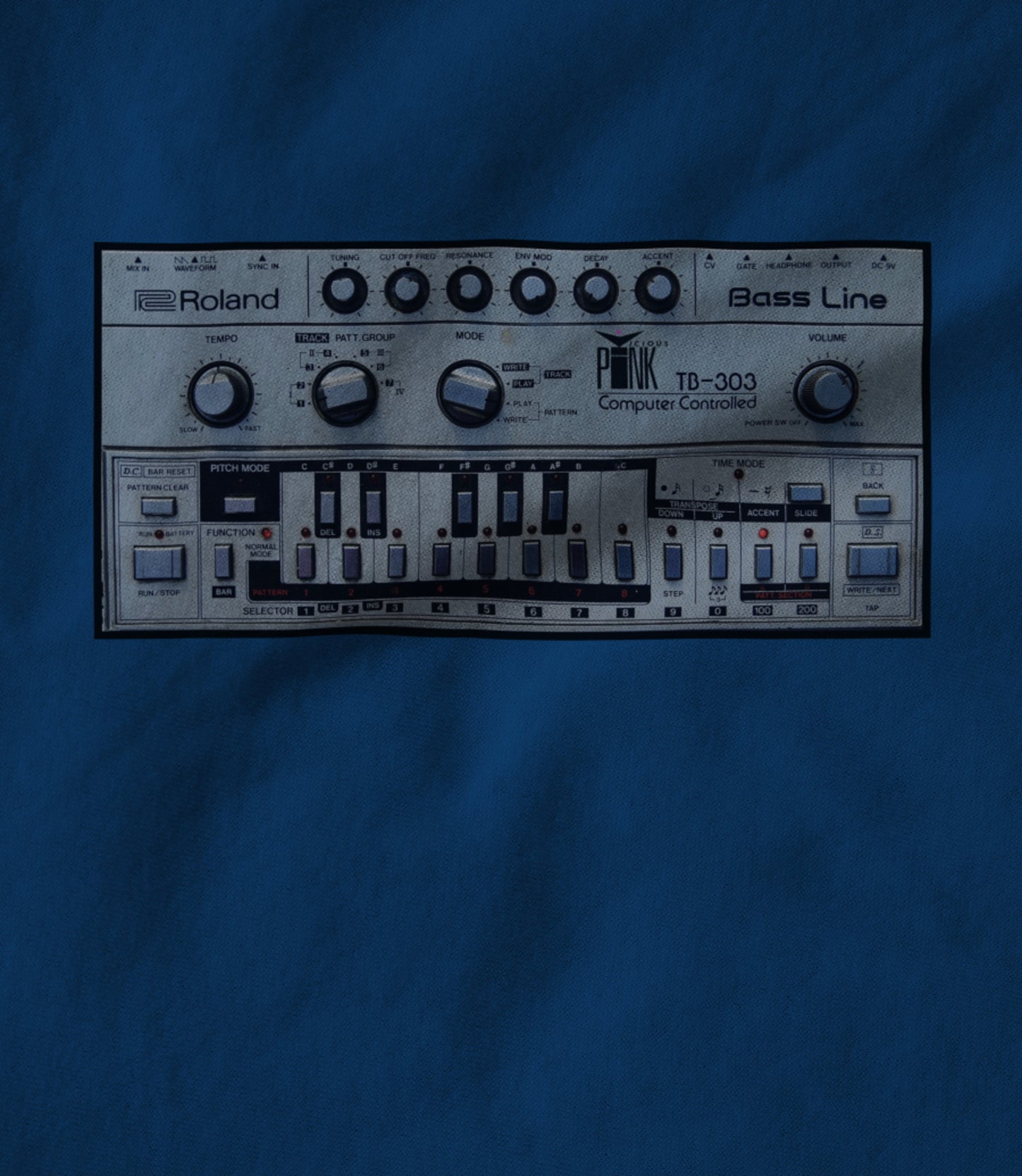 Roland Bass Line TB303 Unisex T-shirt