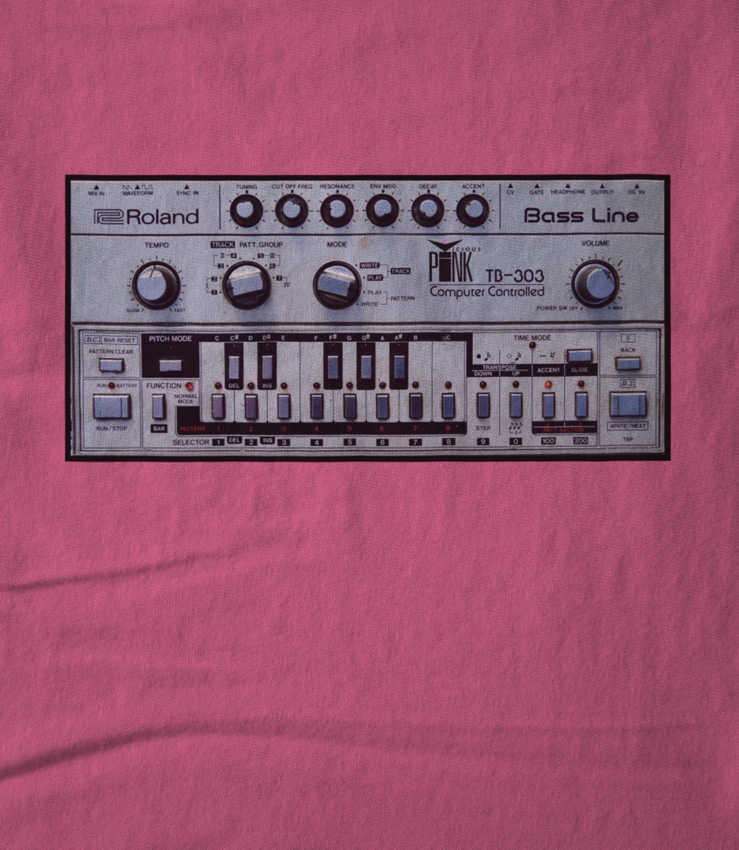 Roland Bass Line TB303 Women's T-shirt