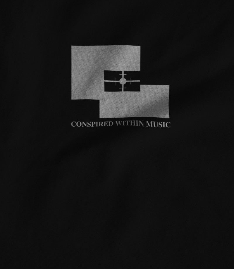 Conspired Within Music Logo T-Shirt - Black