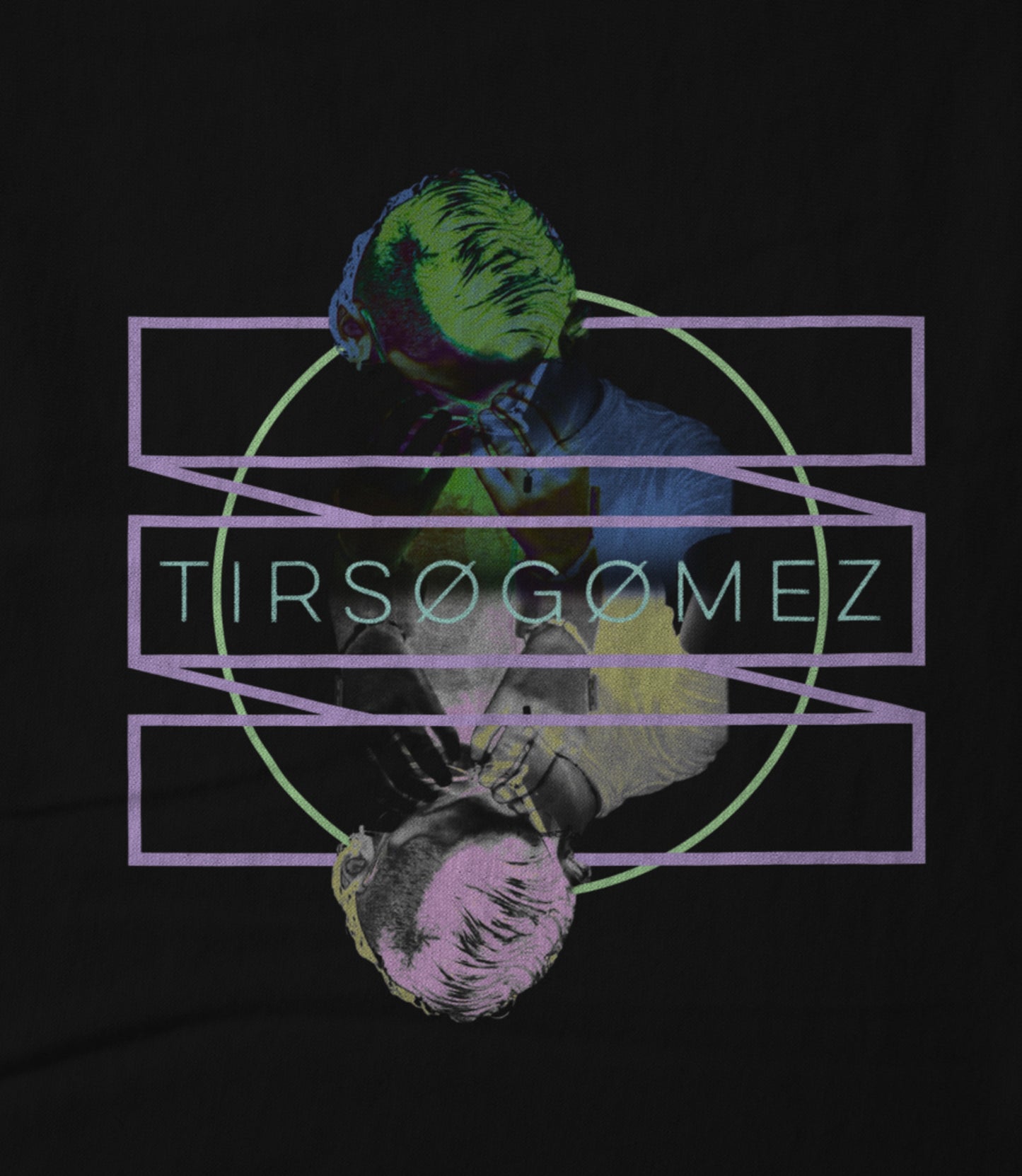 Tirso Gomez Logo Hoodie