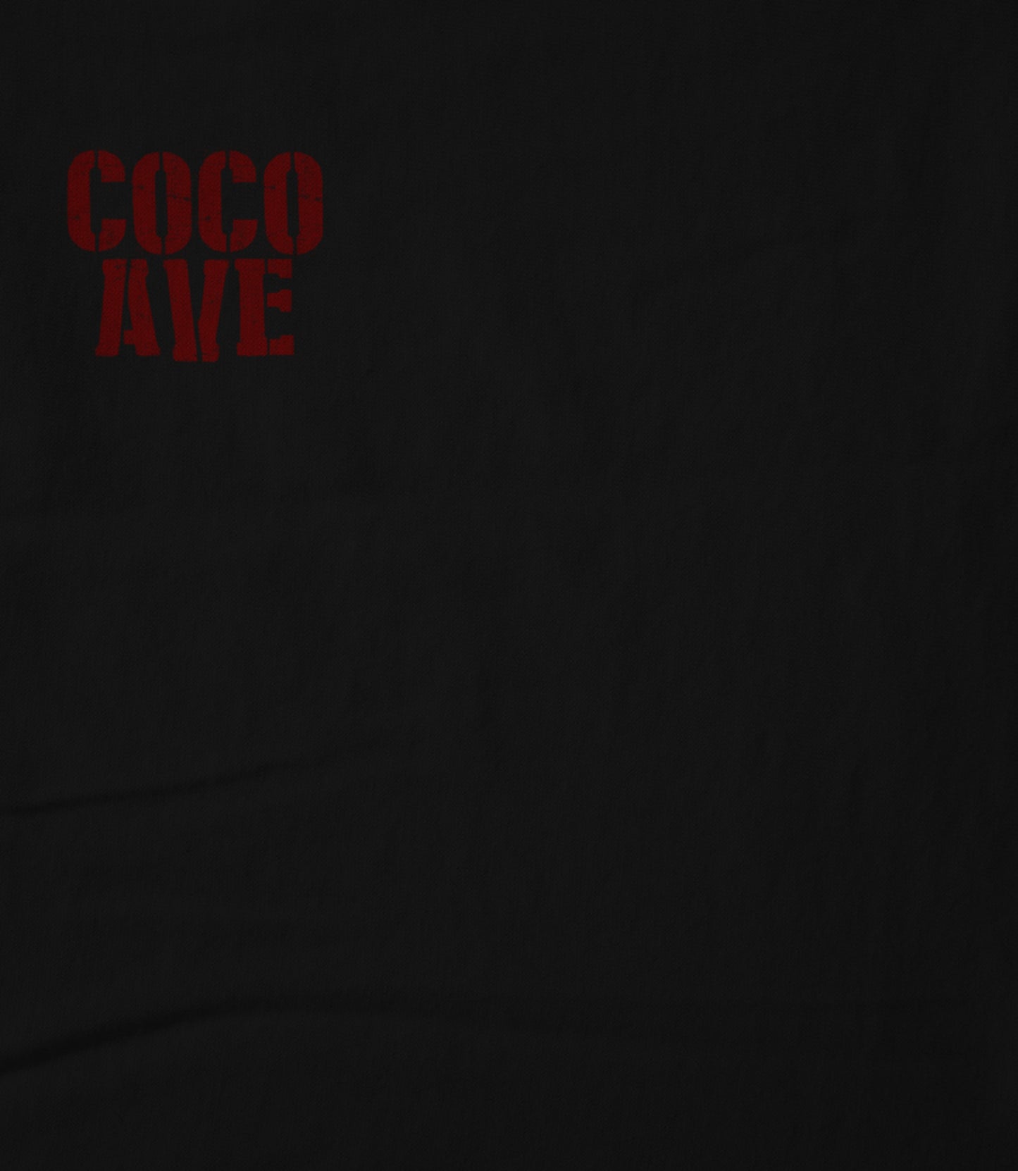 Coco Avenue (Red Logo) Women's T-shirt