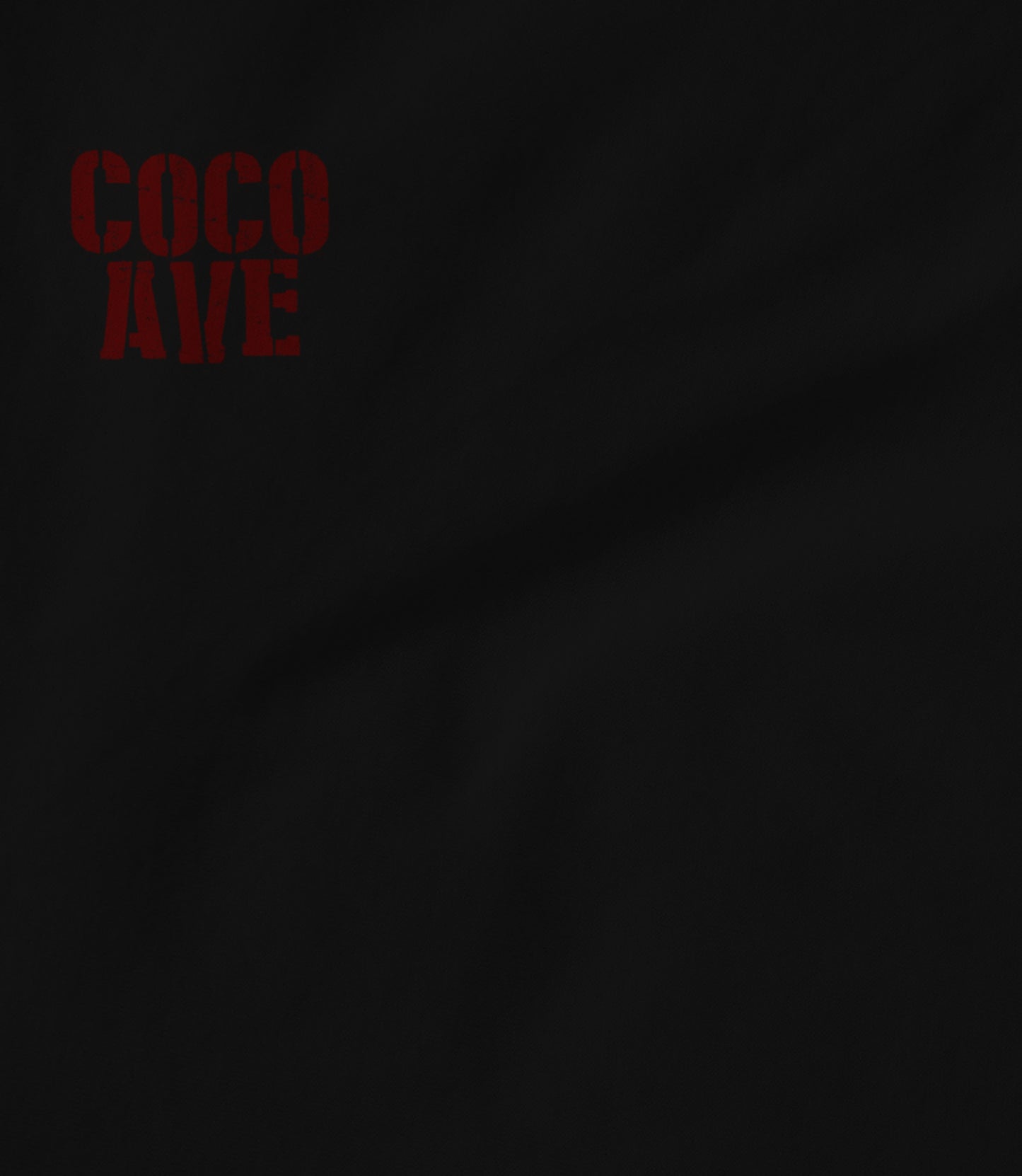 Coco Avenue (Red Logo) Unisex T-shirt