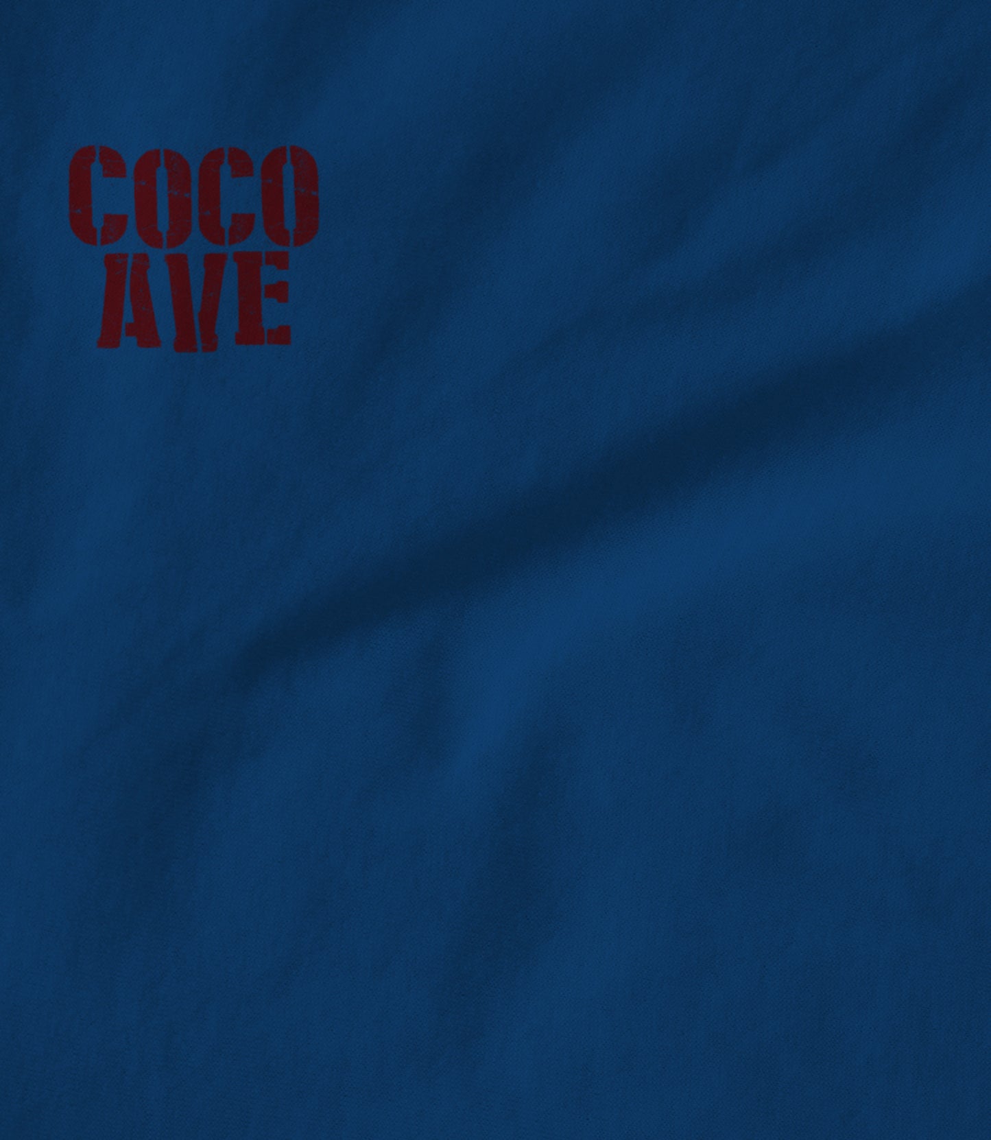 Coco Avenue (Red Logo) Unisex T-shirt