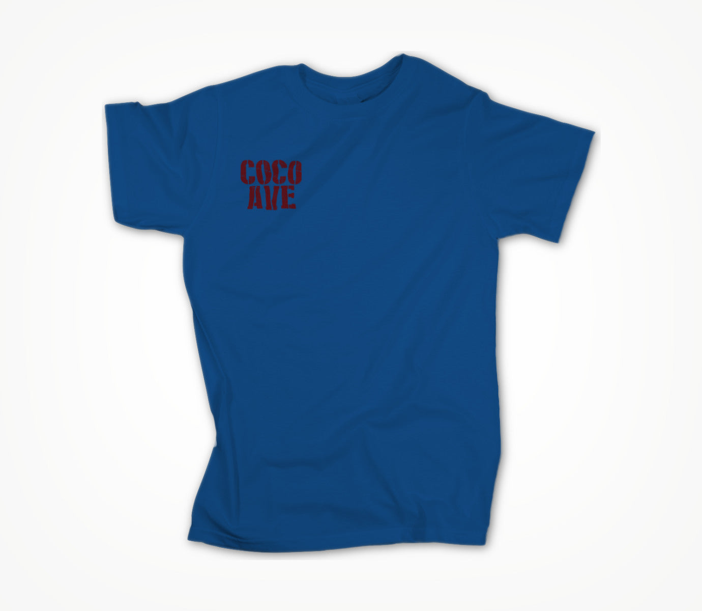 Coco Avenue (Red Logo) Unisex T-shirt