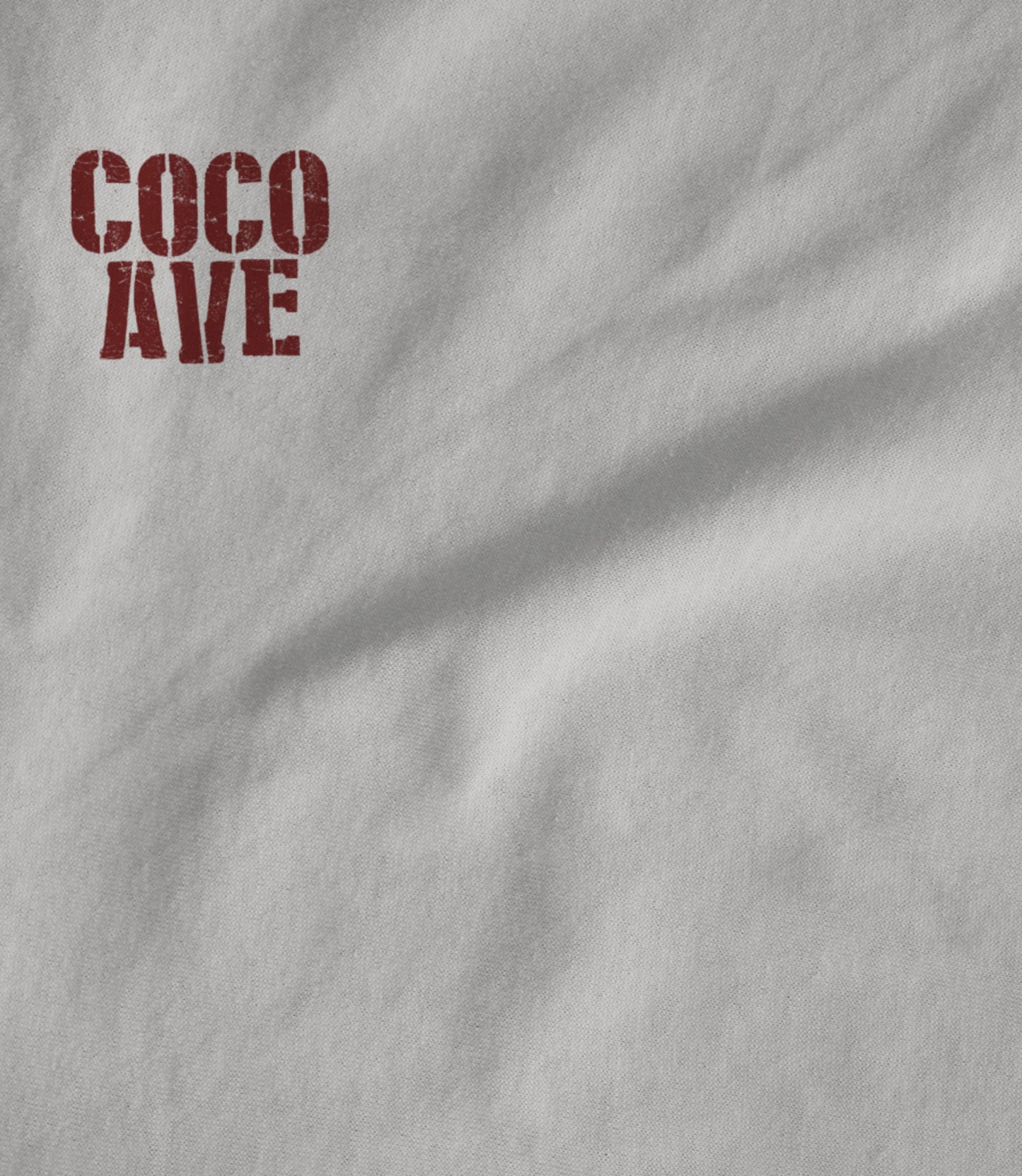 Coco Avenue (Red Logo) Hoodie