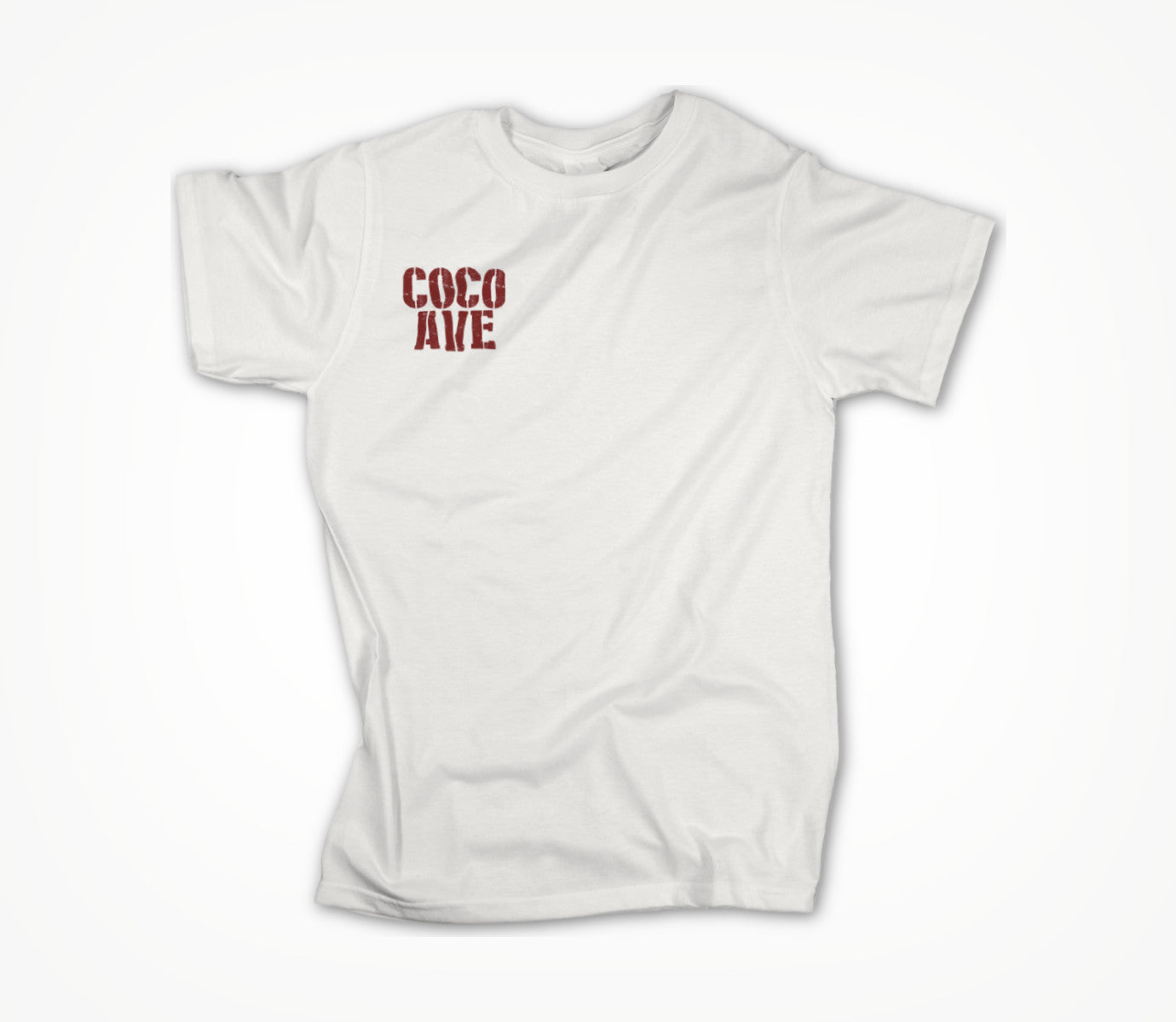 Coco Avenue (Red Logo) Unisex T-shirt