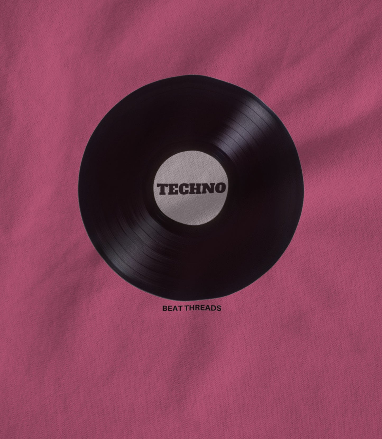 RECORD - TECHNO - PINK Women's T-shirt