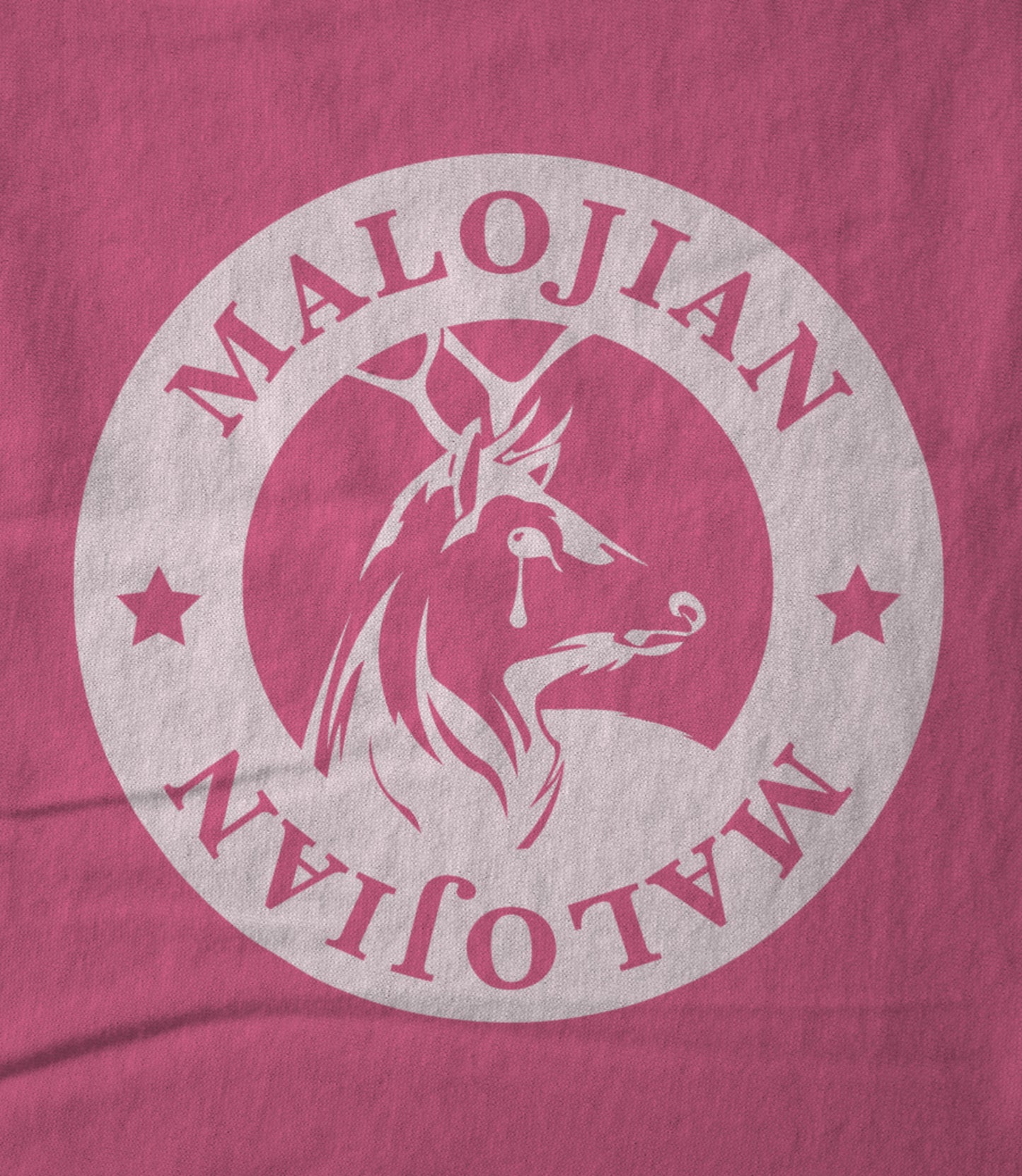 The Deers Cry - Pink Unisex T-shirt