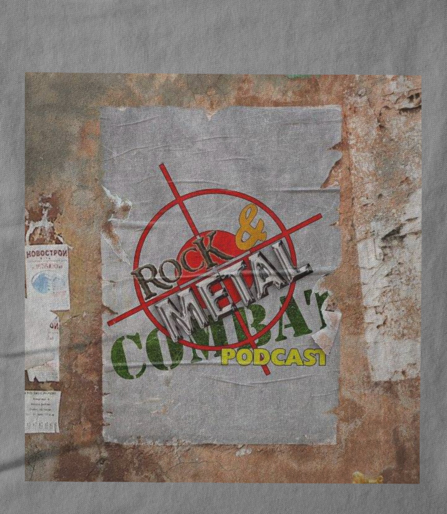 Rock & Metal Combat Podcast Hoodie