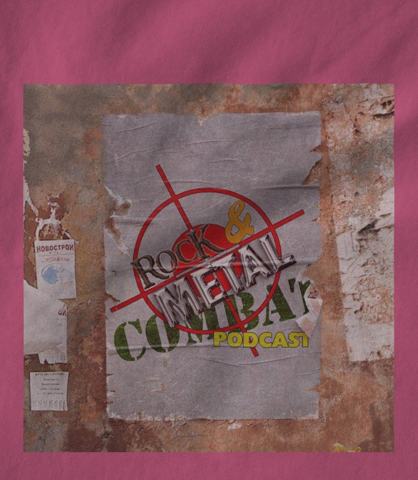 Rock & Metal Combat Podcast Women's T-shirt