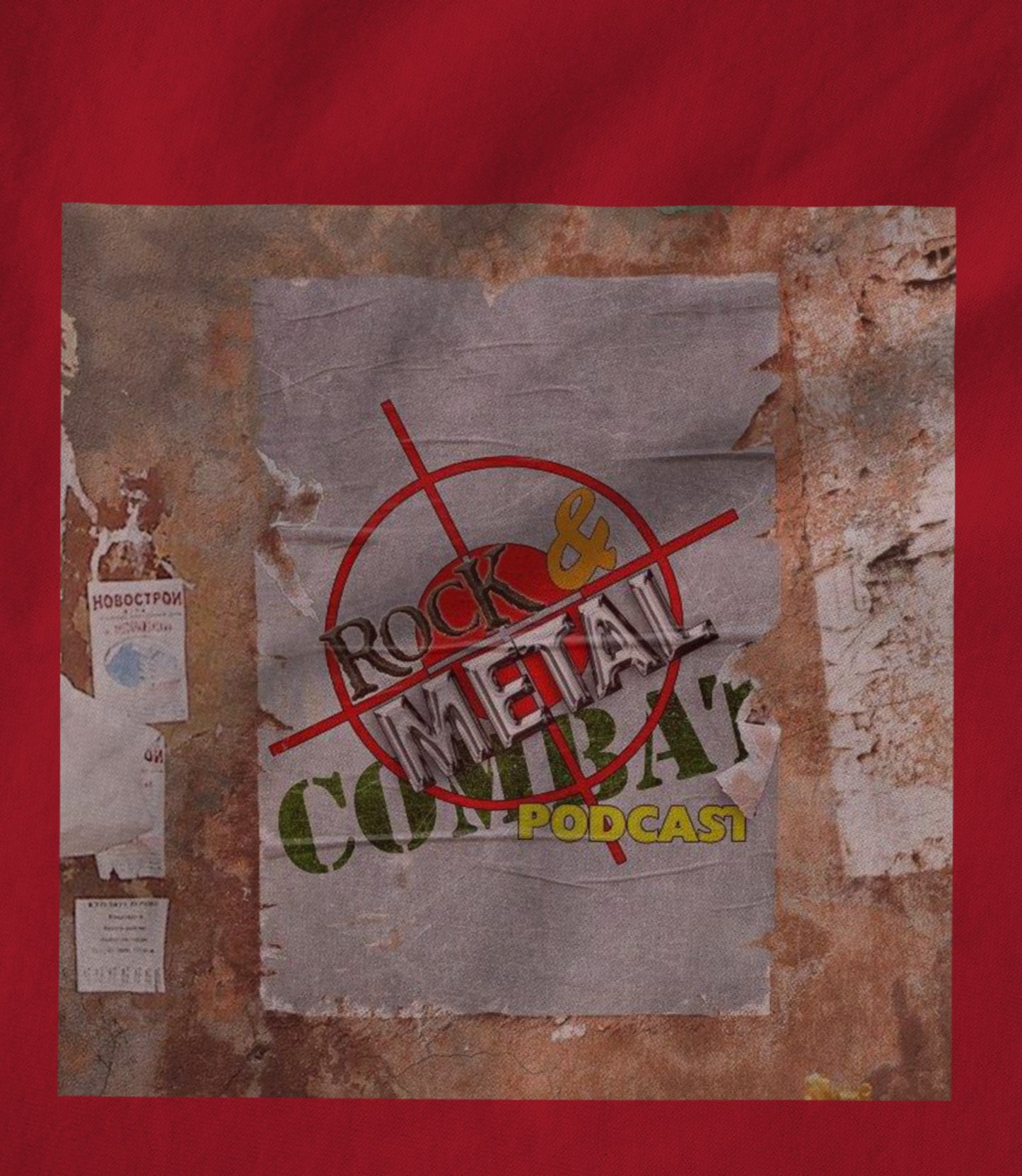 Rock & Metal Combat Podcast Women's T-shirt