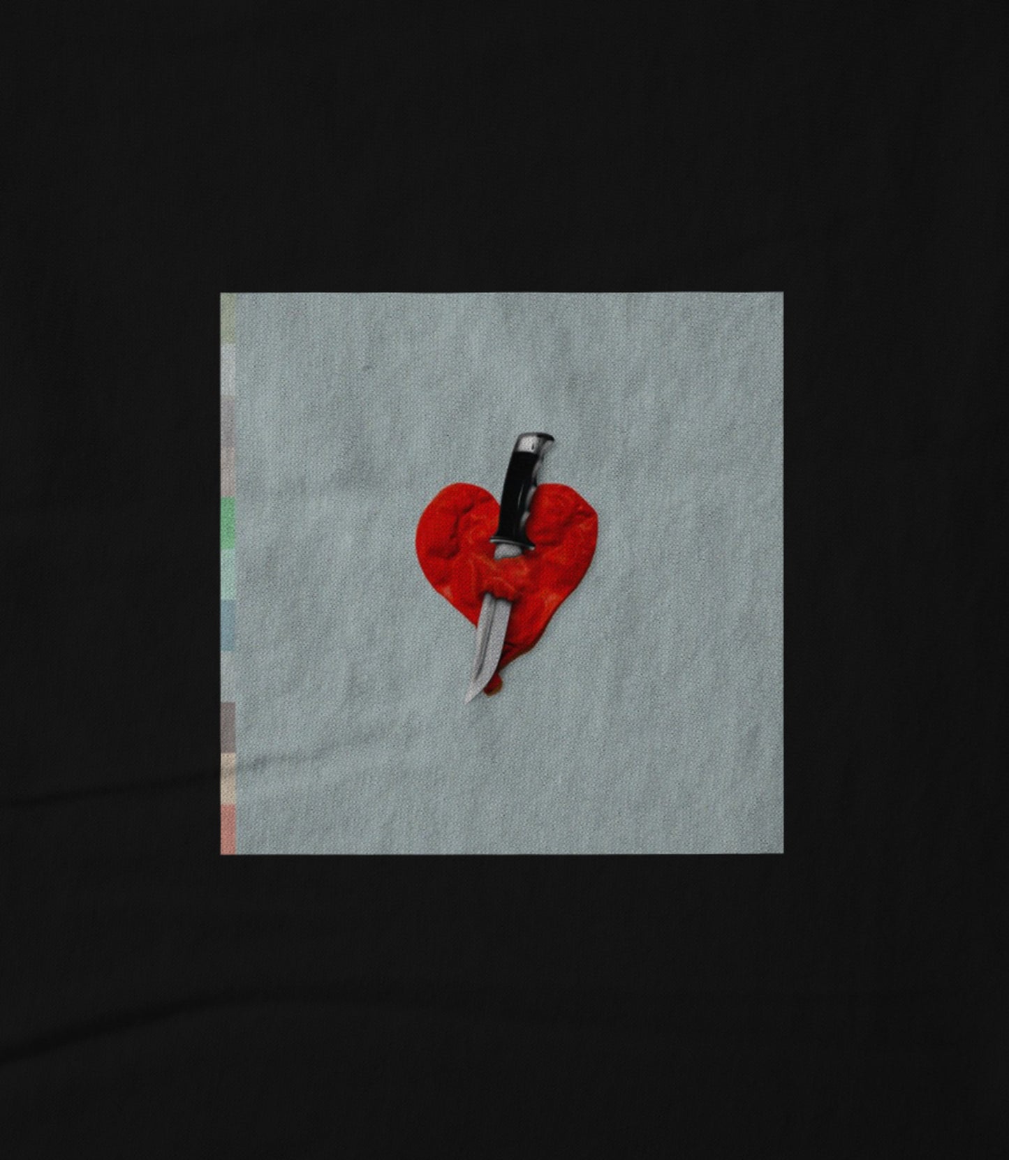 Black Unisex T-shirt