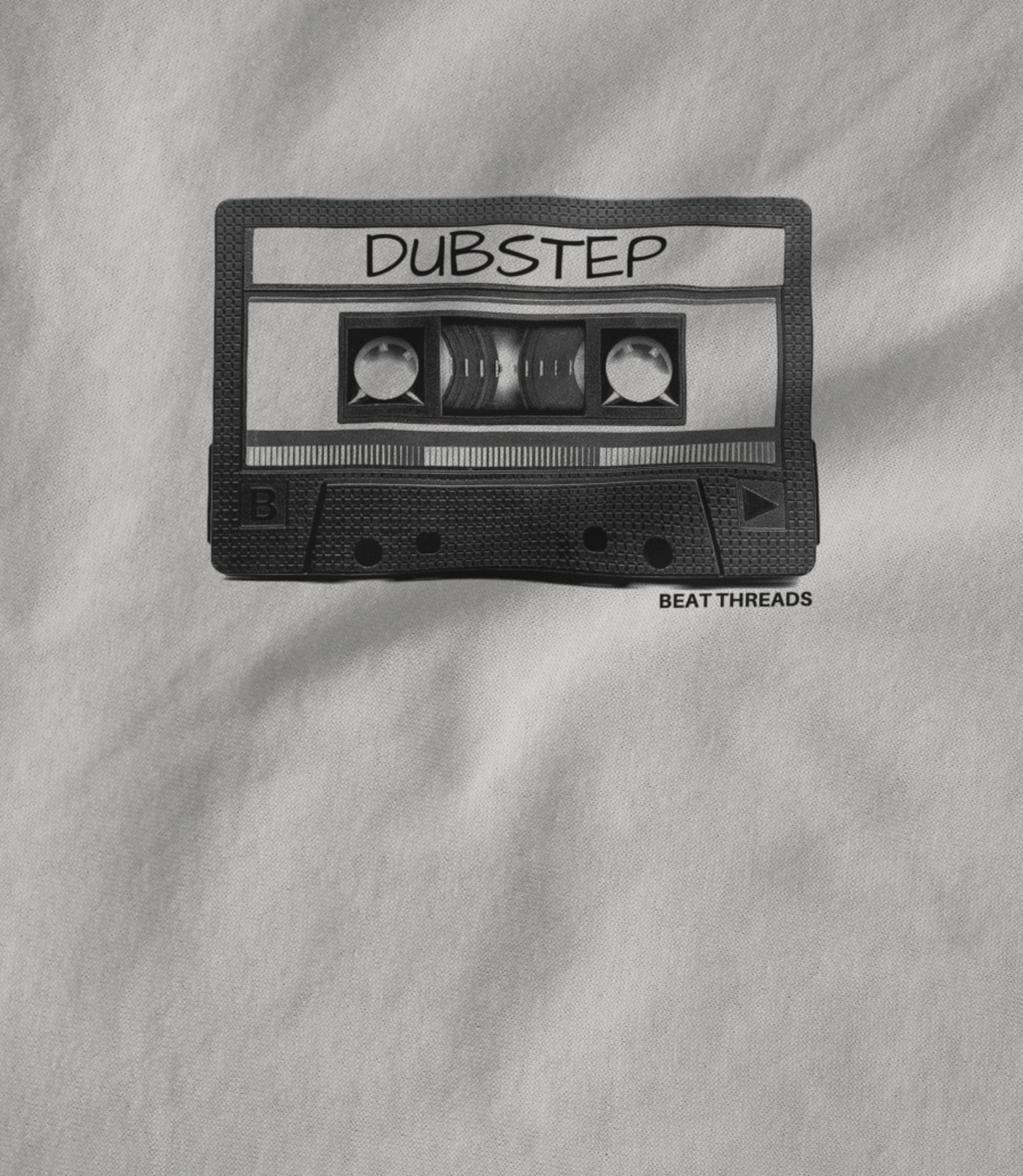 Old School Mix Tape - DUBSTEP- WHITE Unisex T-shirt