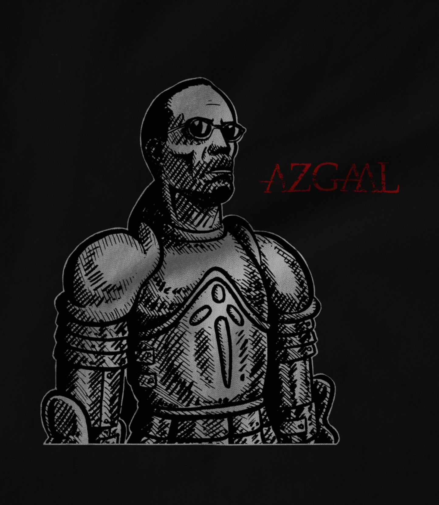 Azgaal Knight Unisex T-shirt