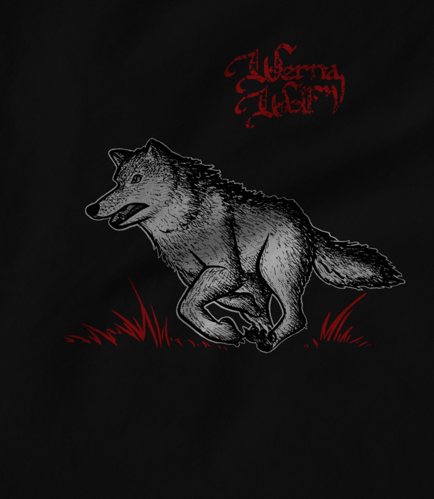 Werna Wolf - Holy Grail version Women's T-shirt