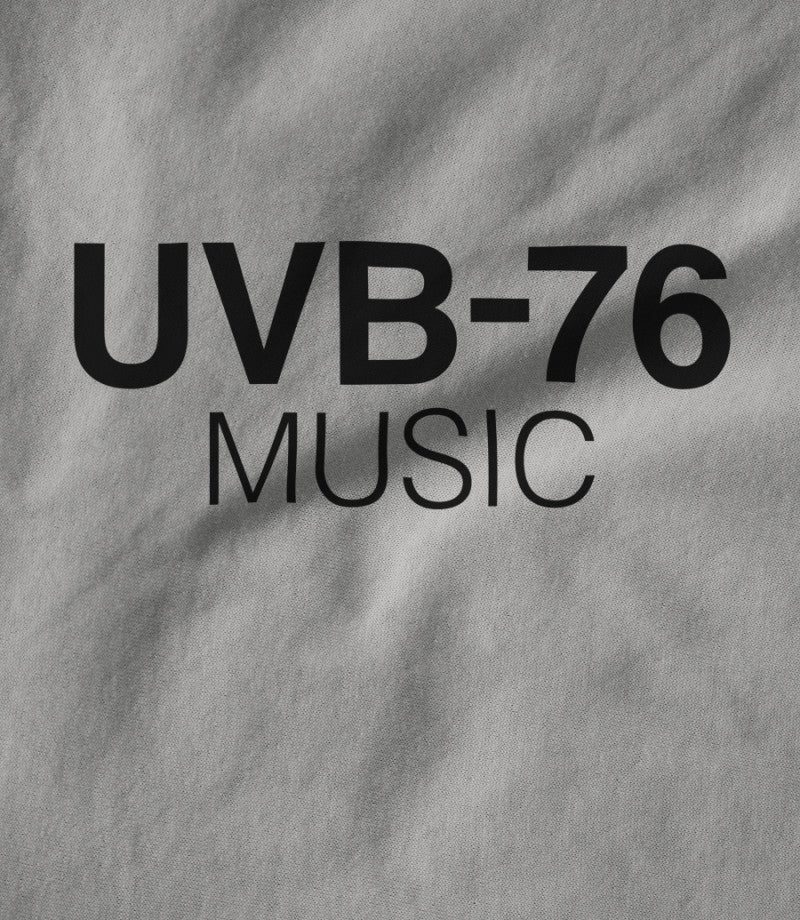 UVB-76 TEE#1 WHITE