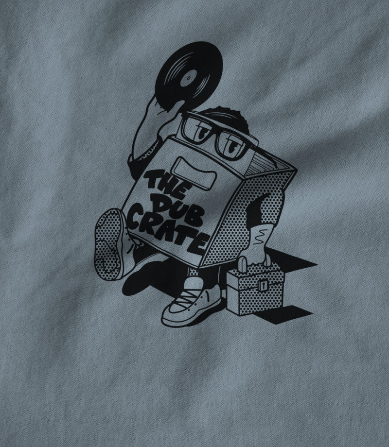 DUB CRATE TEE BLUE