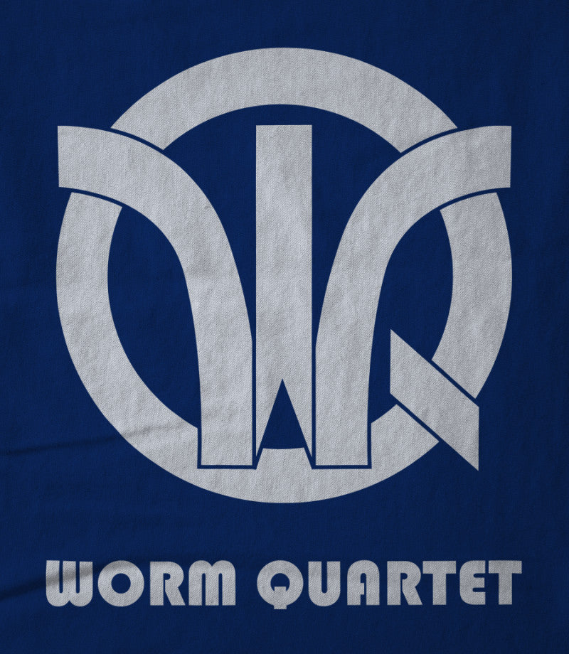 Worm Quartet logo shirt
