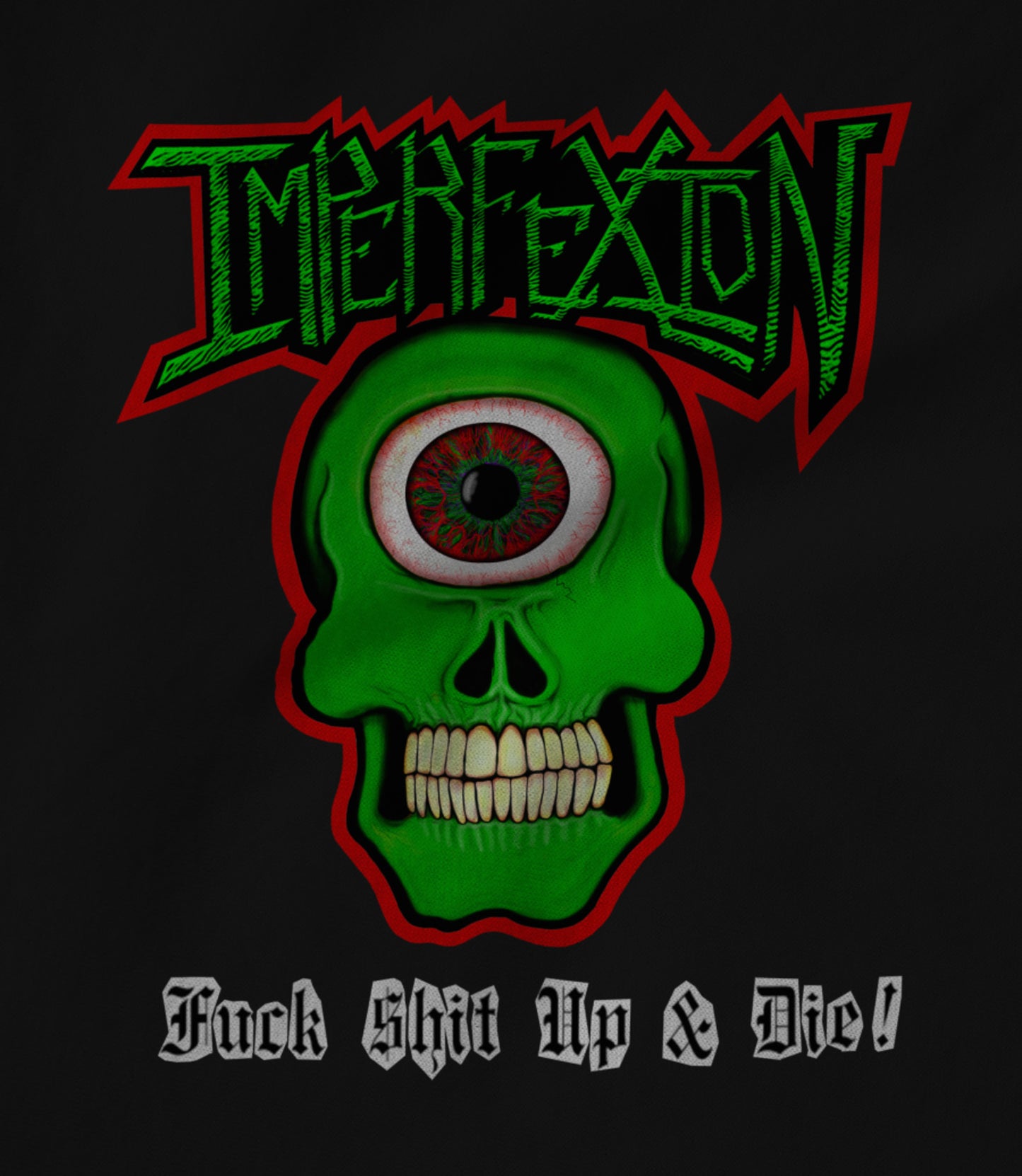 EyeGor fuck shit up Unisex T-shirt