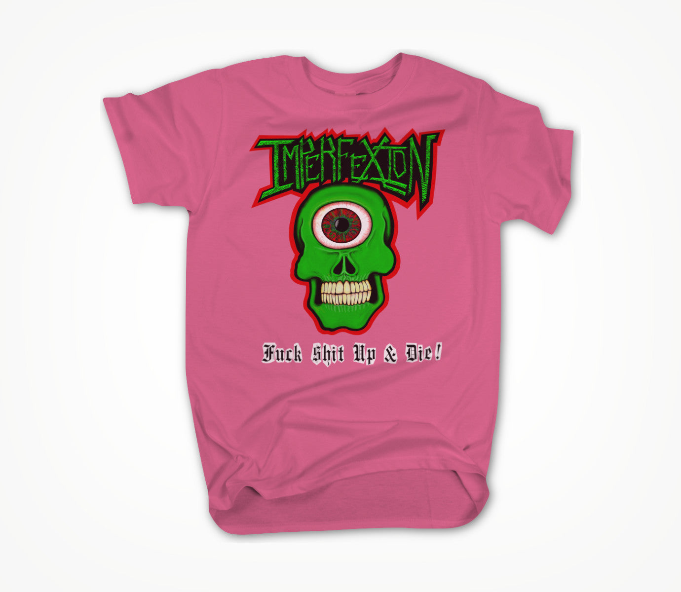 EyeGor fuck shit up Unisex T-shirt