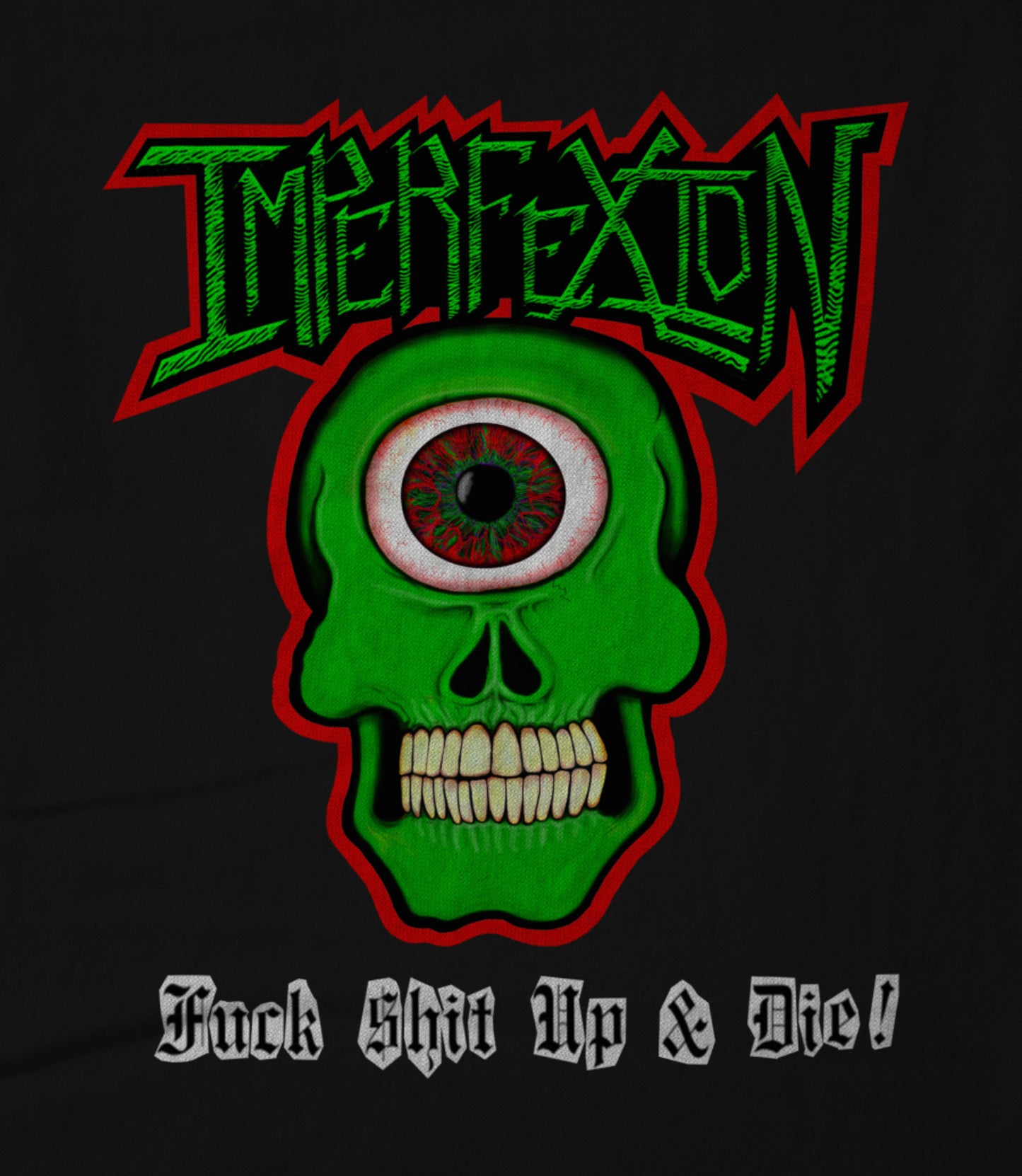 EyeGor fuck shit up Women's T-shirt