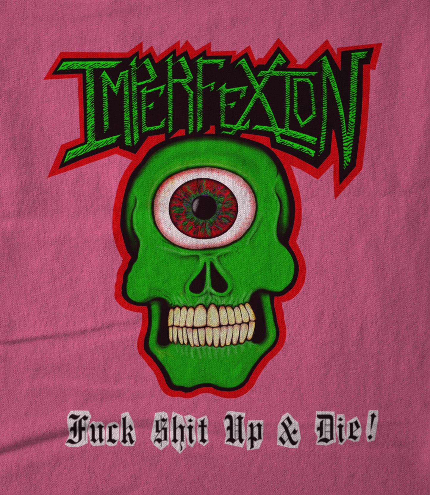 EyeGor fuck shit up Women's T-shirt