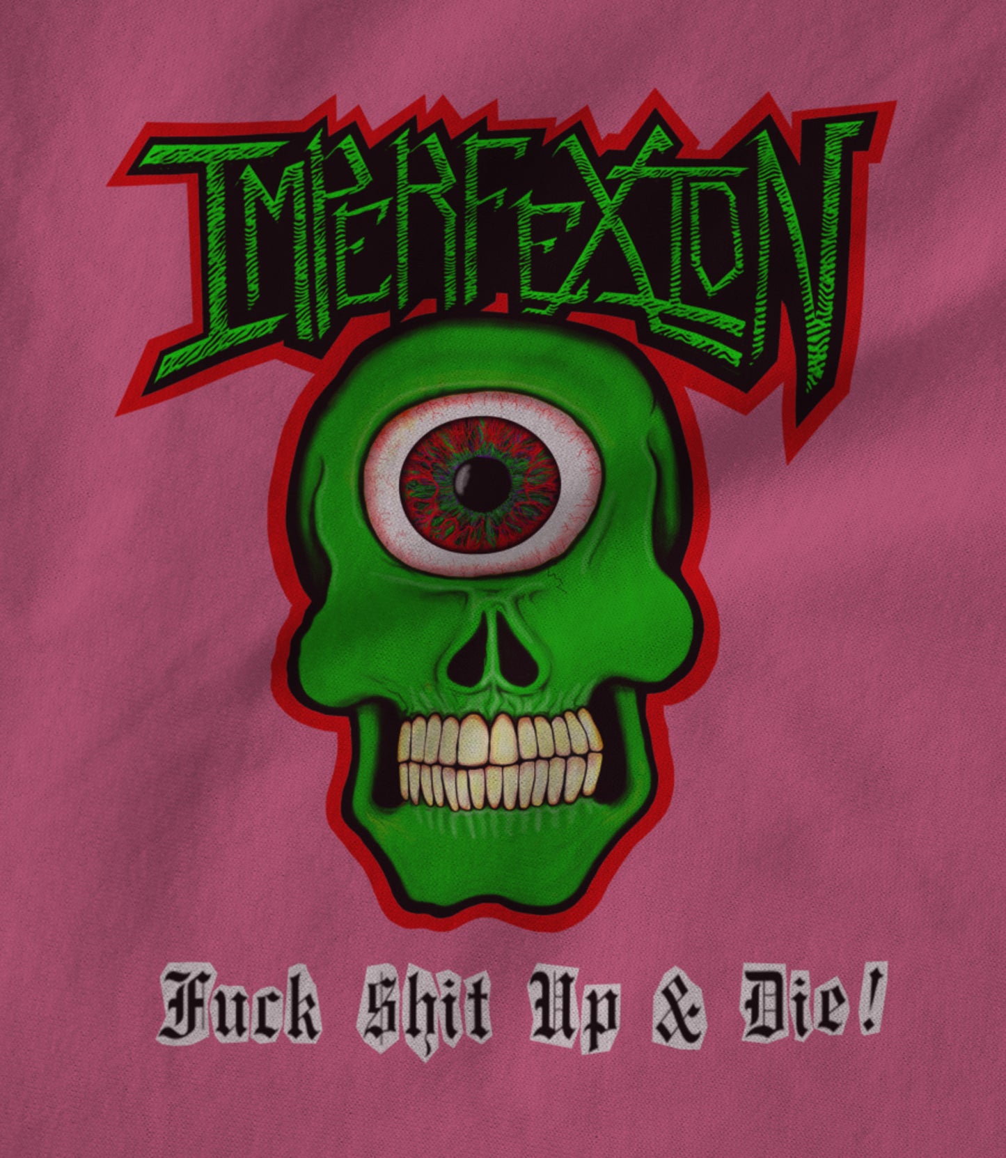 EyeGor fuck shit up Unisex T-shirt