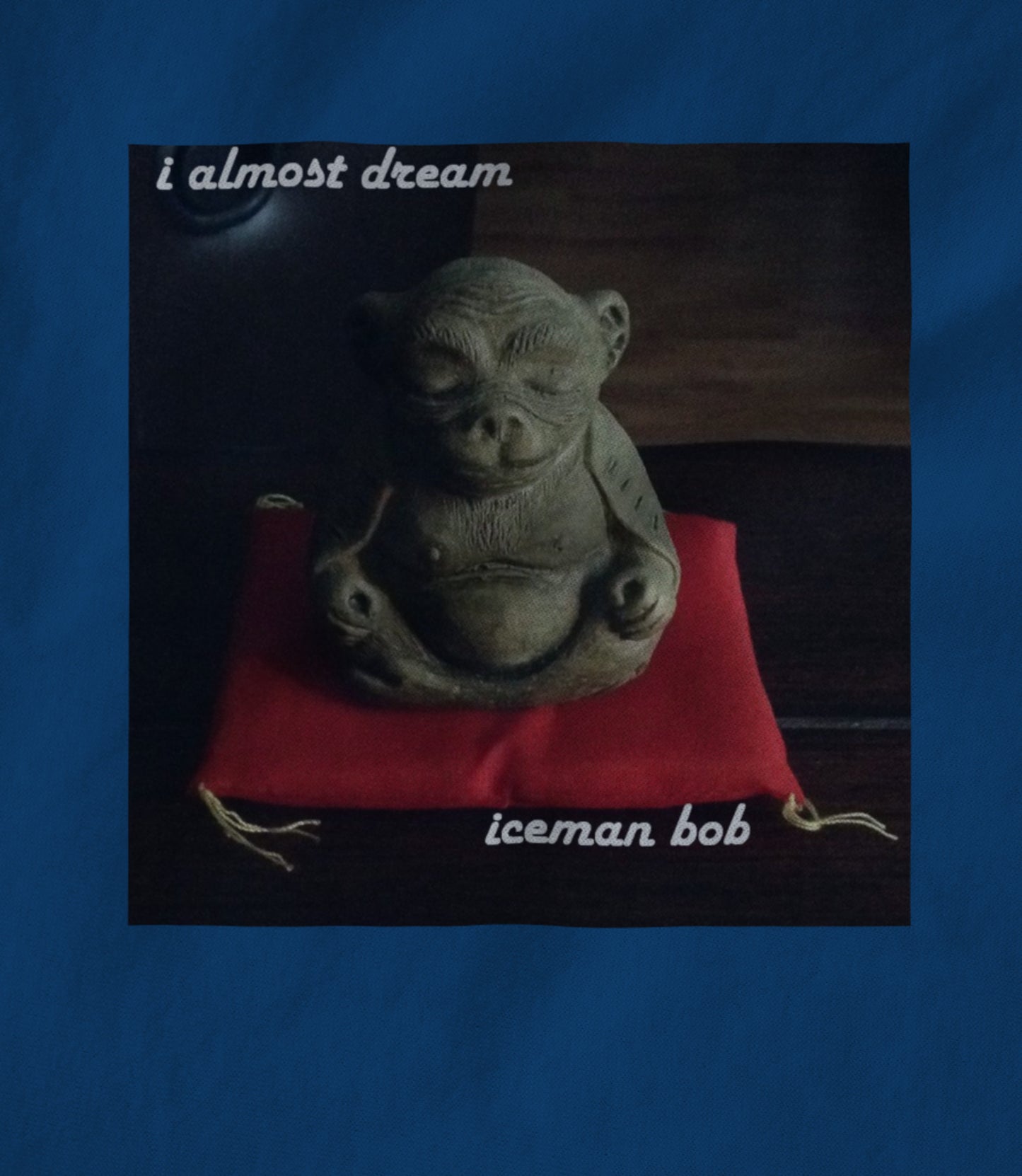 i almost dream - iceman bob Hoodie